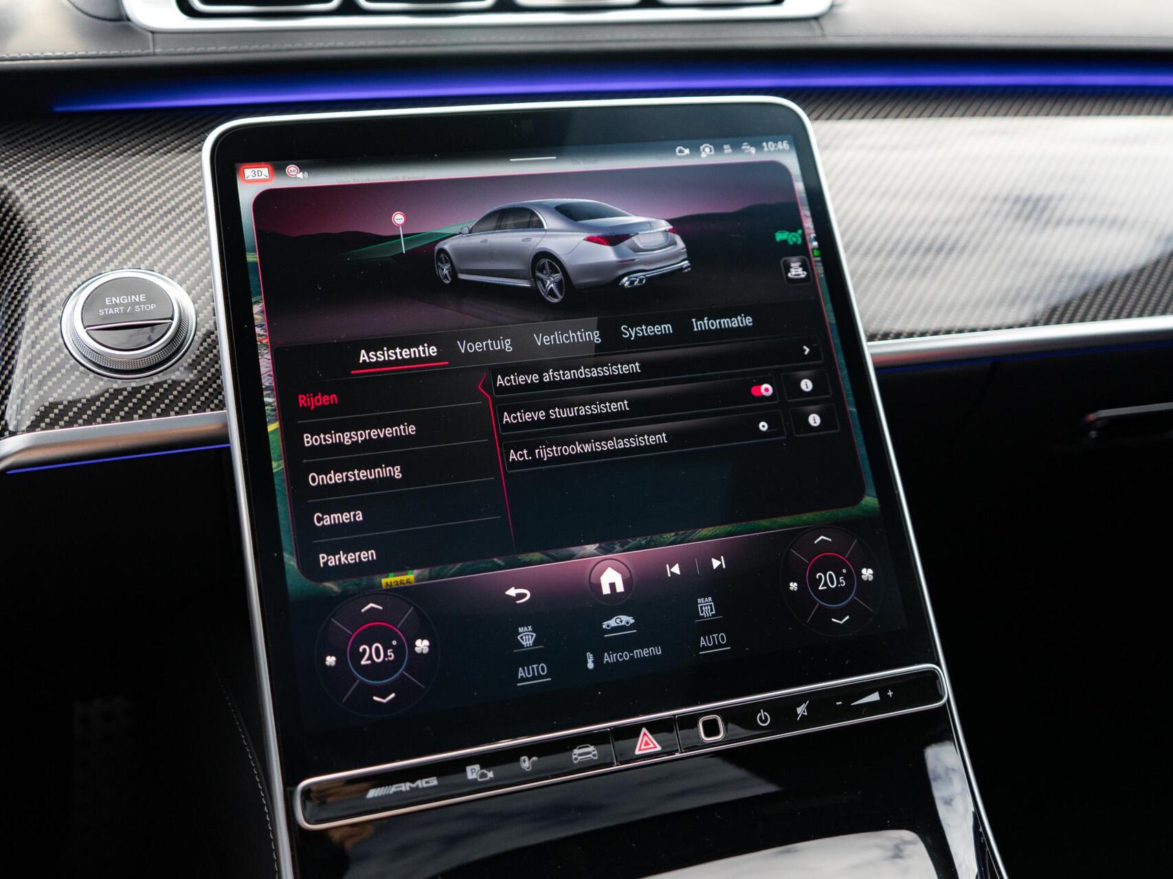 Foto van Mercedes-Benz AMG S 63 E Performance