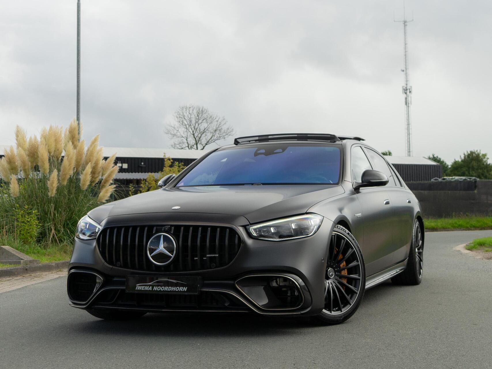 Foto van Mercedes-Benz AMG S 63 E Performance