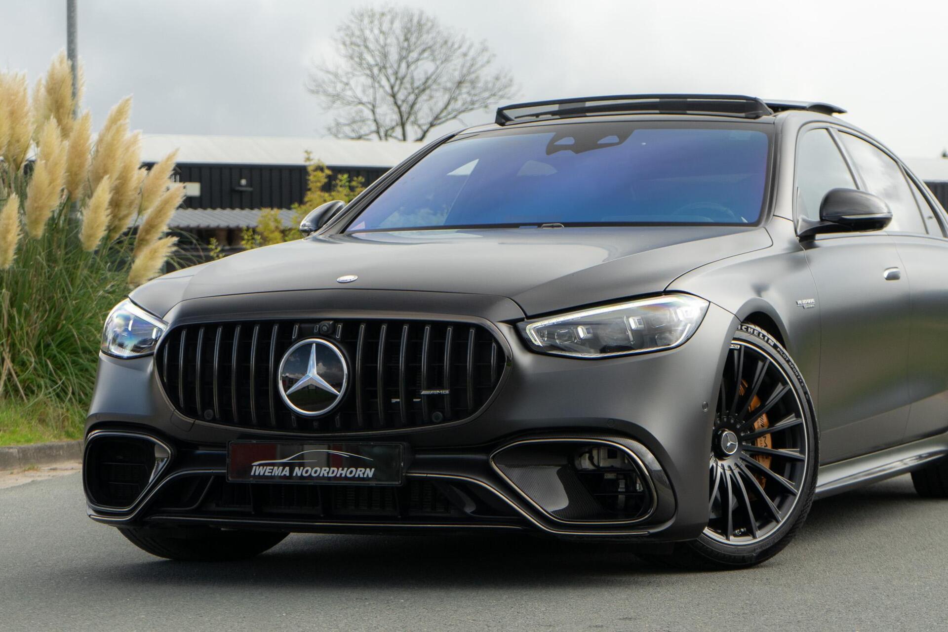 Foto van Mercedes-Benz AMG S 63 E Performance