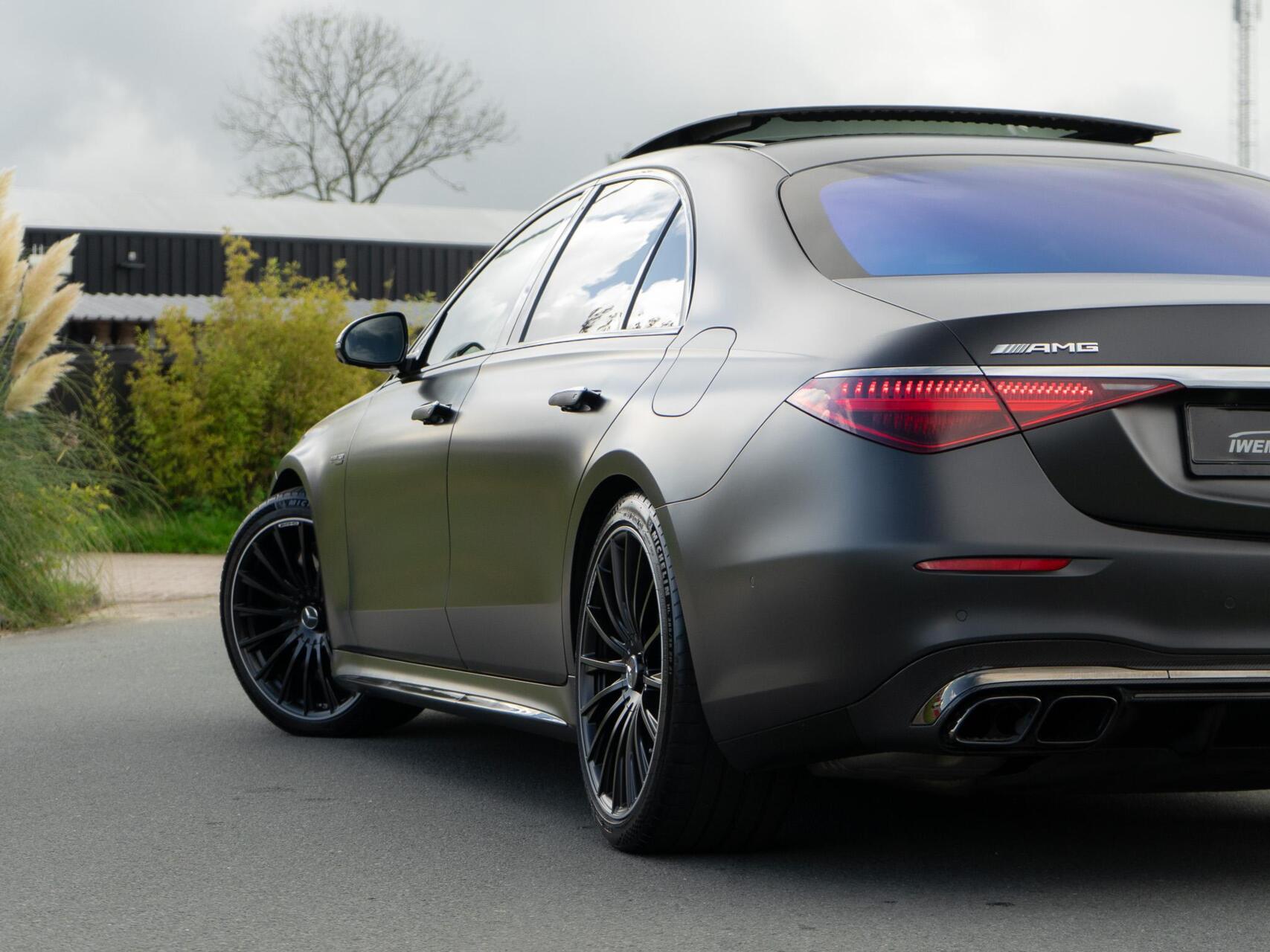 Foto van Mercedes-Benz AMG S 63 E Performance