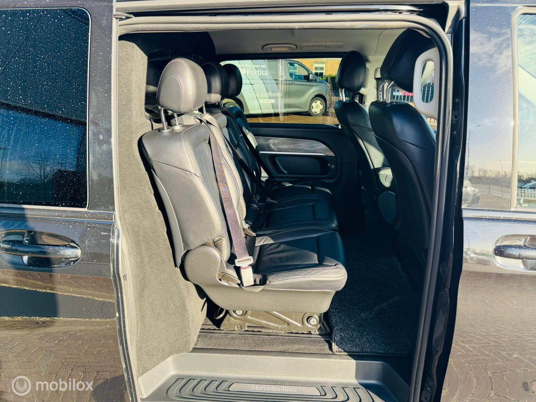 Foto van Mercedes-Benz V-klasse