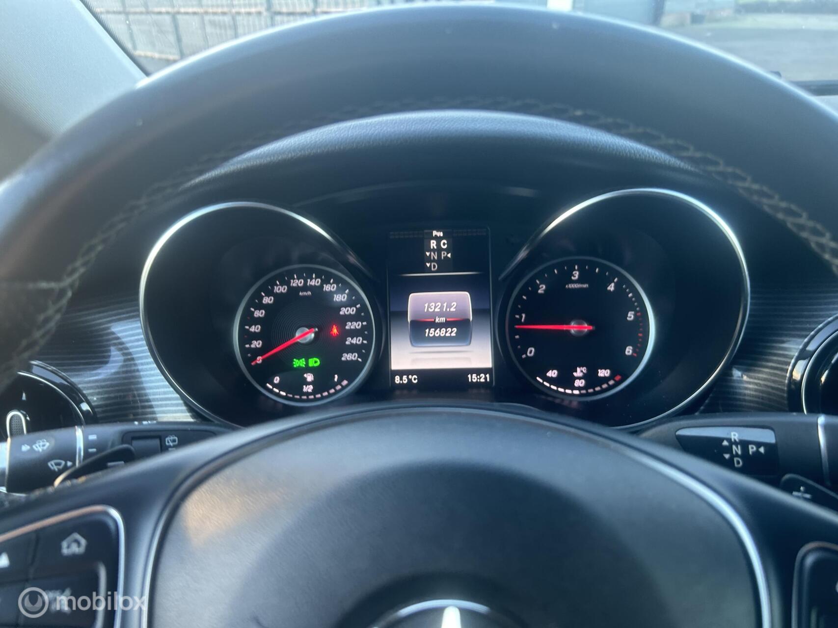 Foto van Mercedes-Benz V-klasse