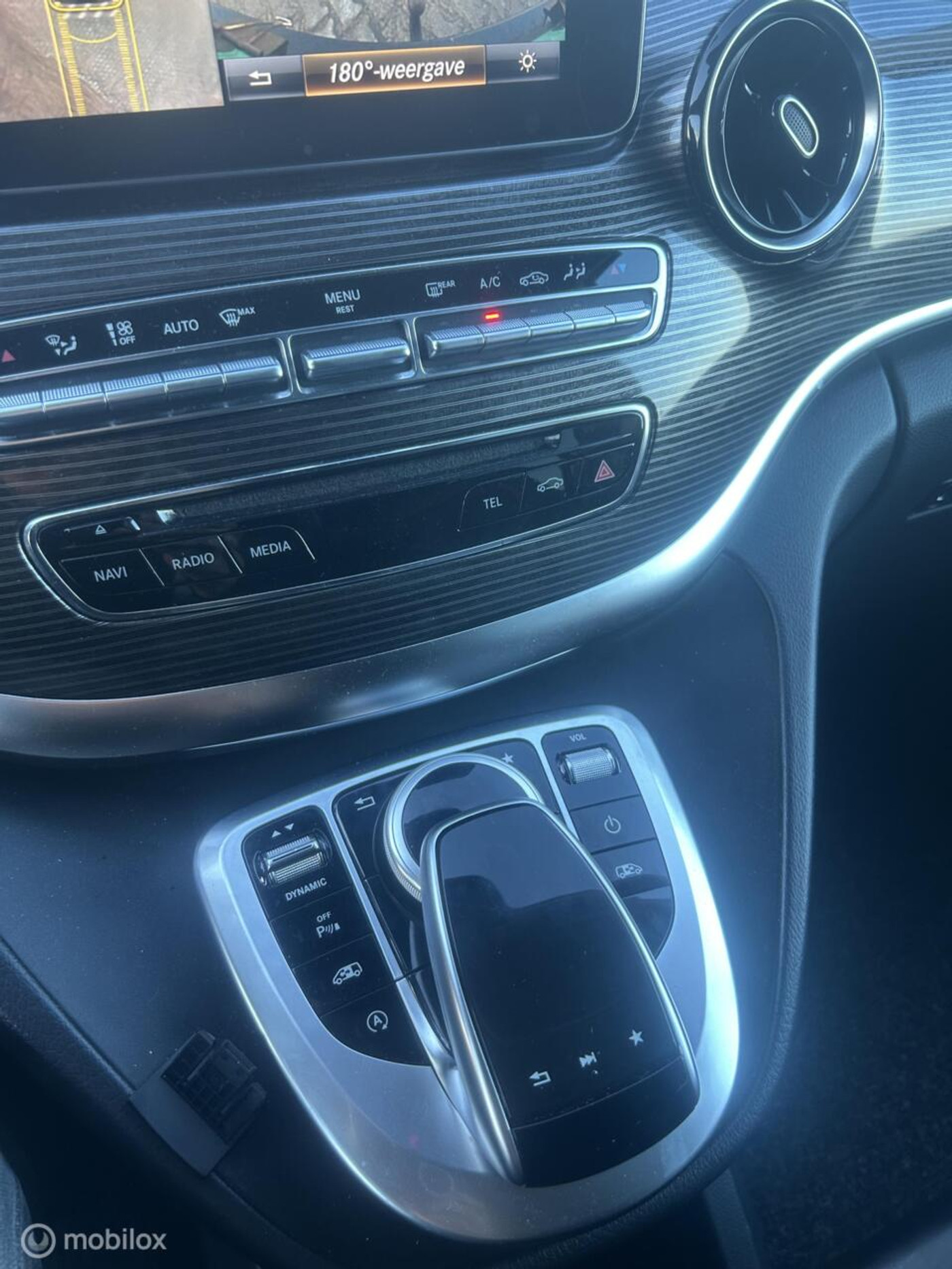 Foto van Mercedes-Benz V-klasse