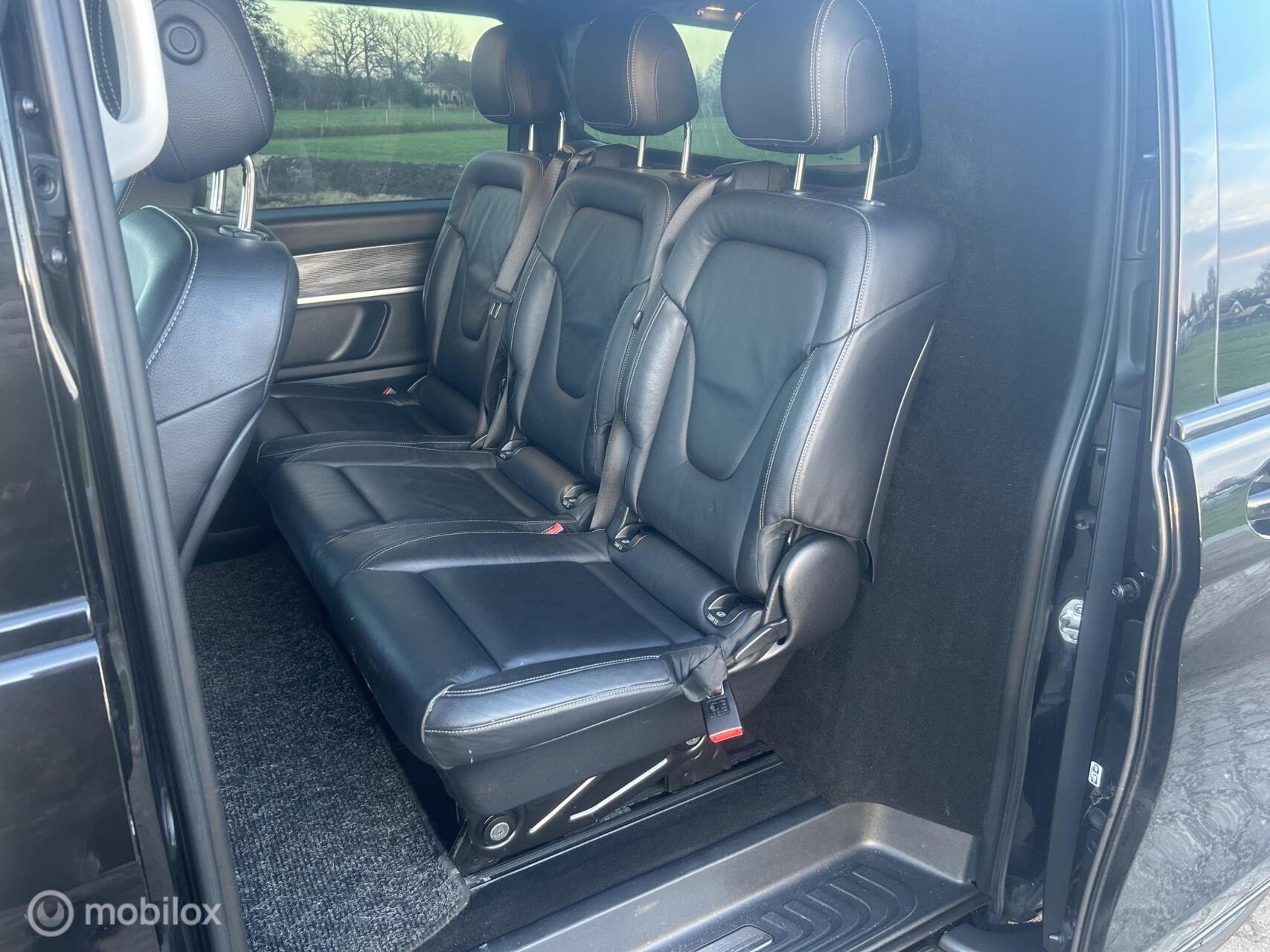 Foto van Mercedes-Benz V-klasse