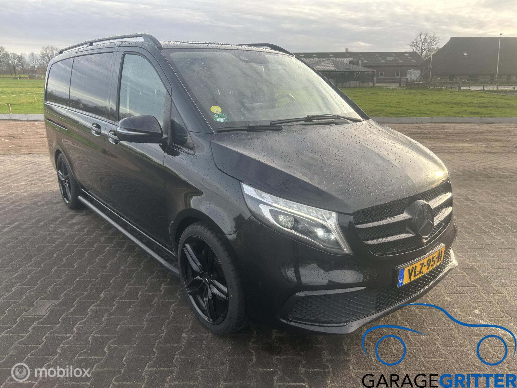 Foto van Mercedes-Benz V-klasse