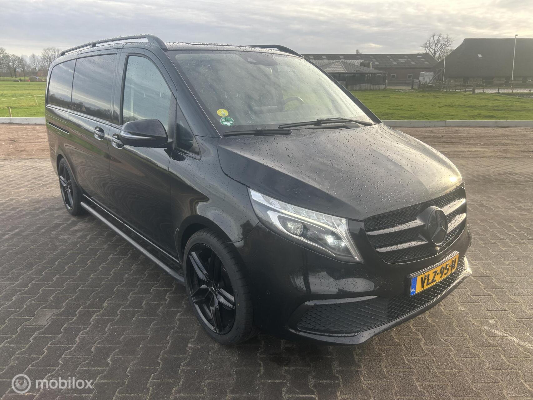 Foto van Mercedes-Benz V-klasse