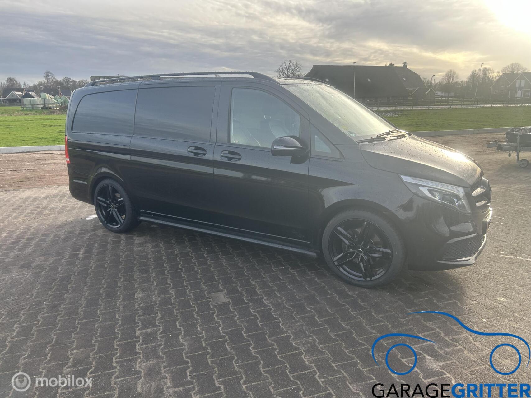 Foto van Mercedes-Benz V-klasse