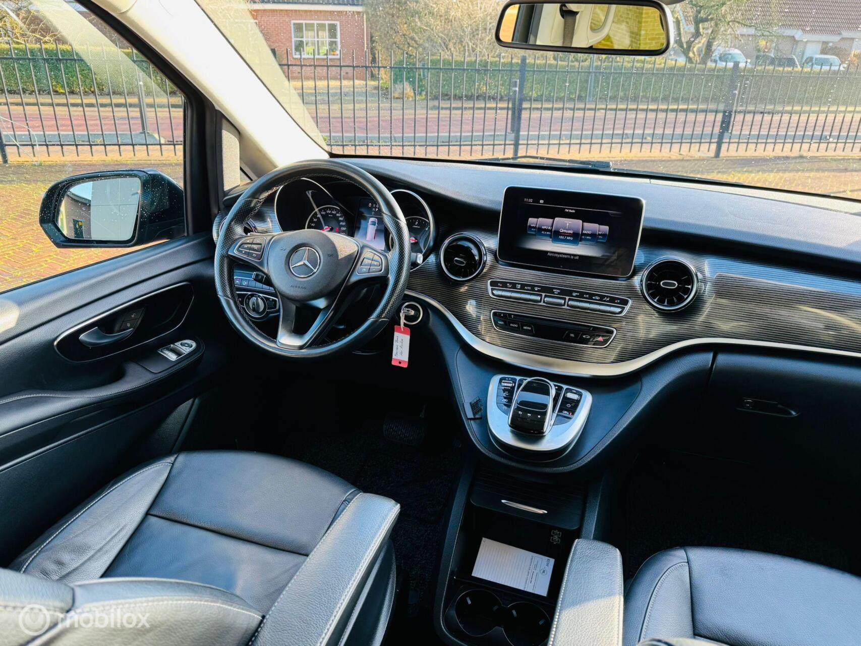 Foto van Mercedes-Benz V-klasse