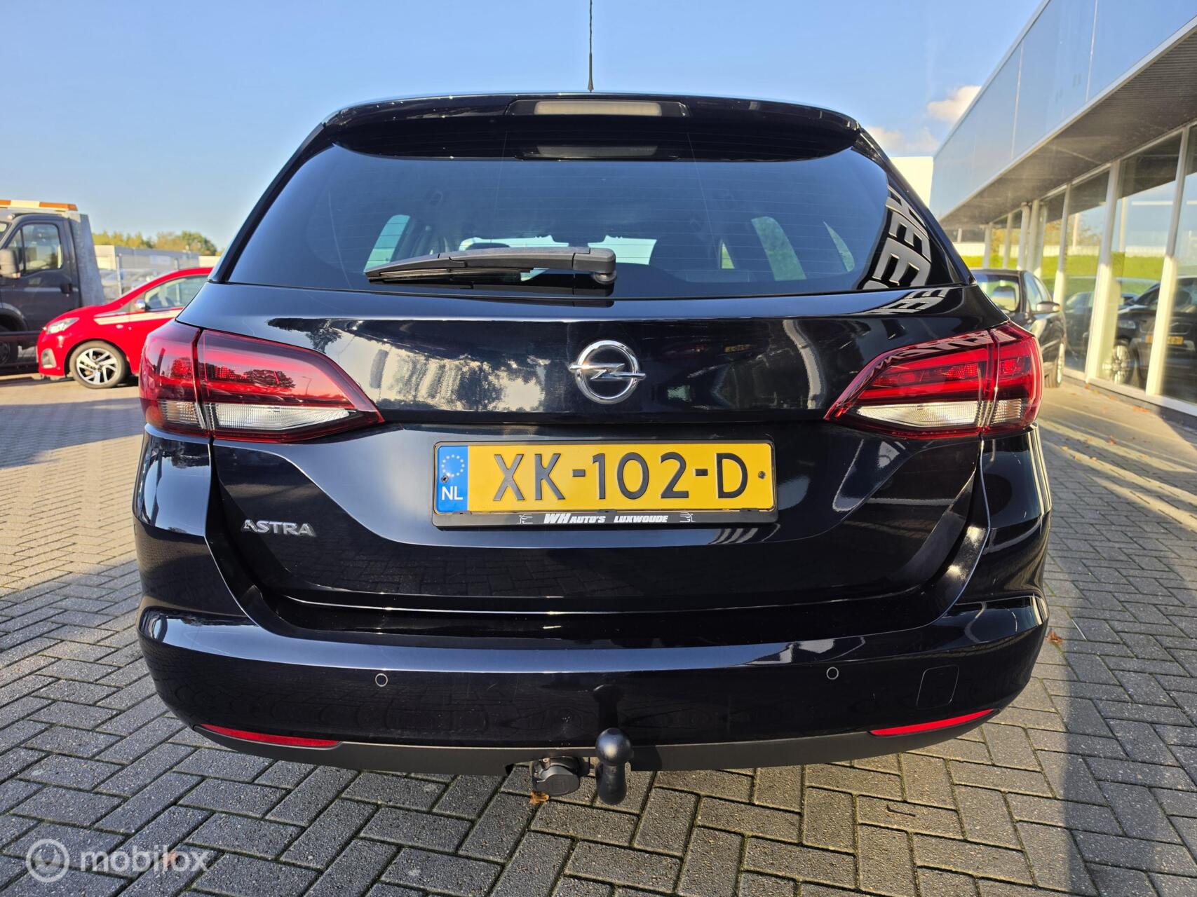 Foto van Opel Astra Sports Tourer