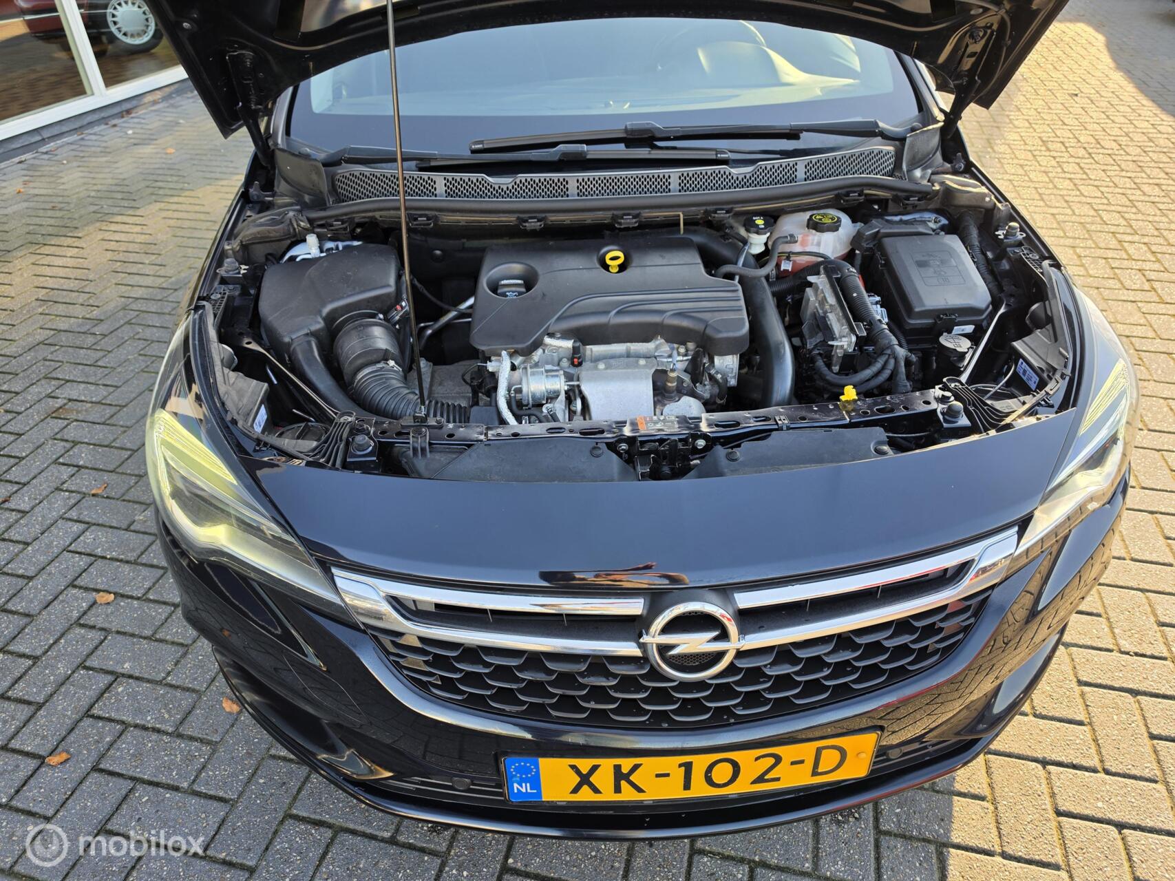 Foto van Opel Astra Sports Tourer