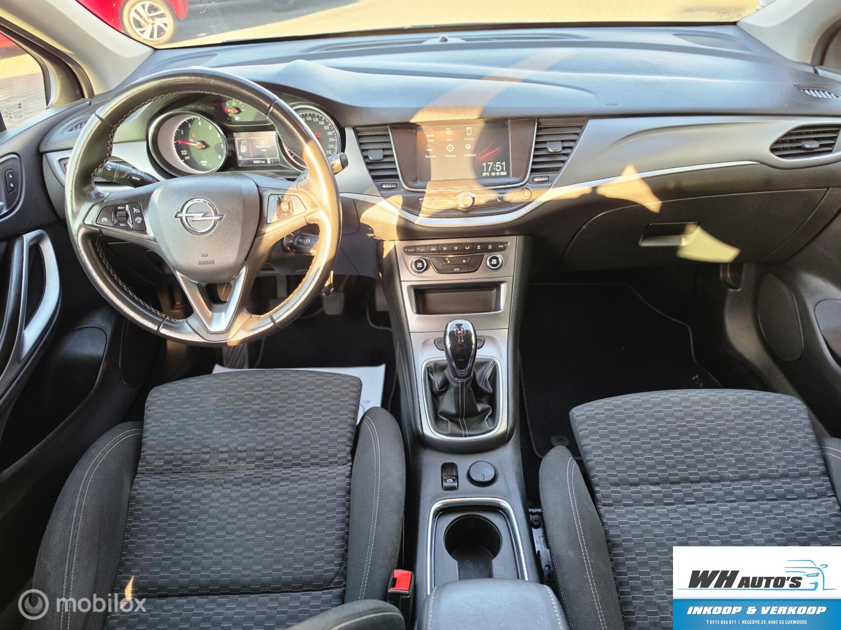 Foto van Opel Astra Sports Tourer