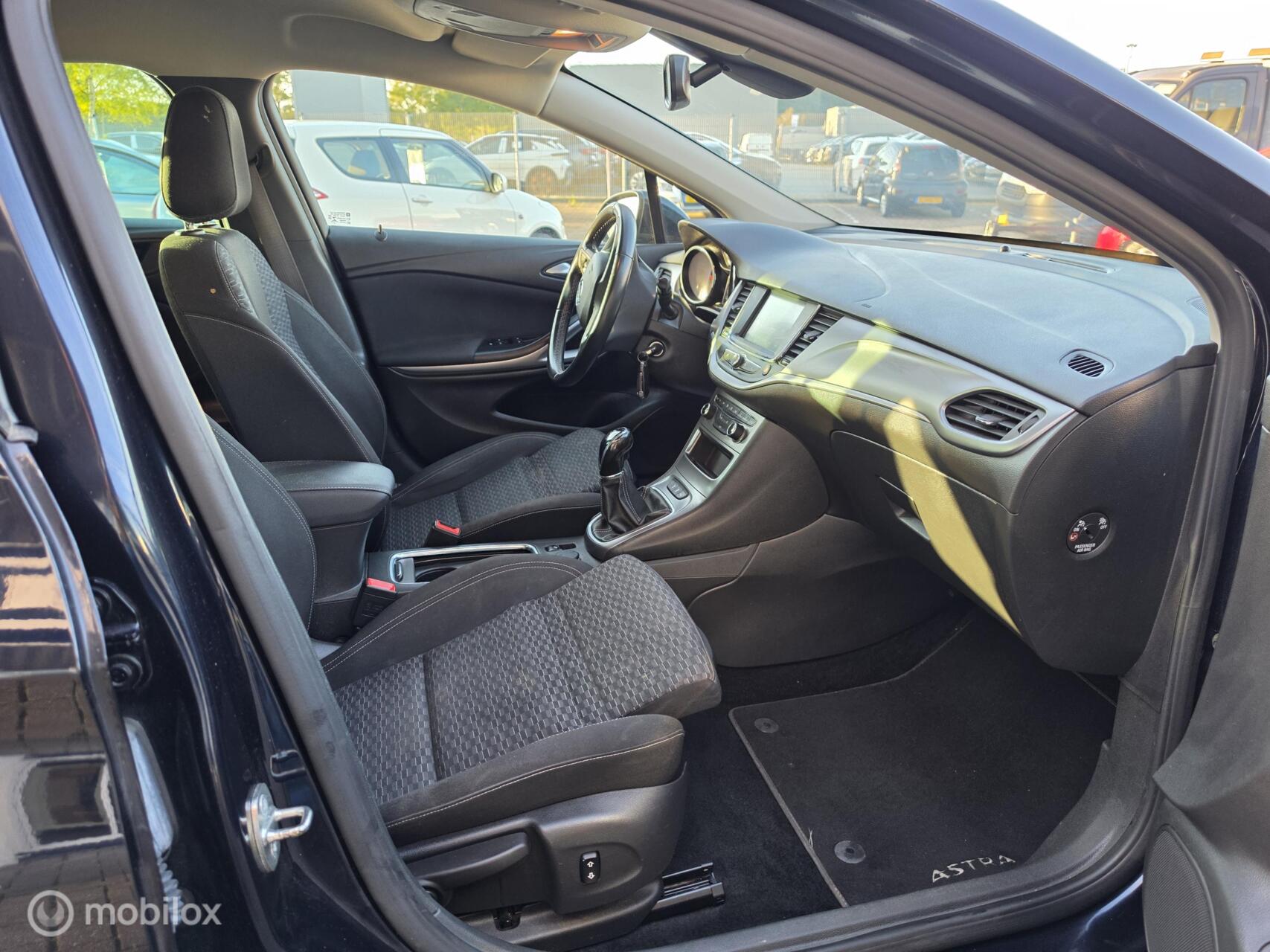 Foto van Opel Astra Sports Tourer