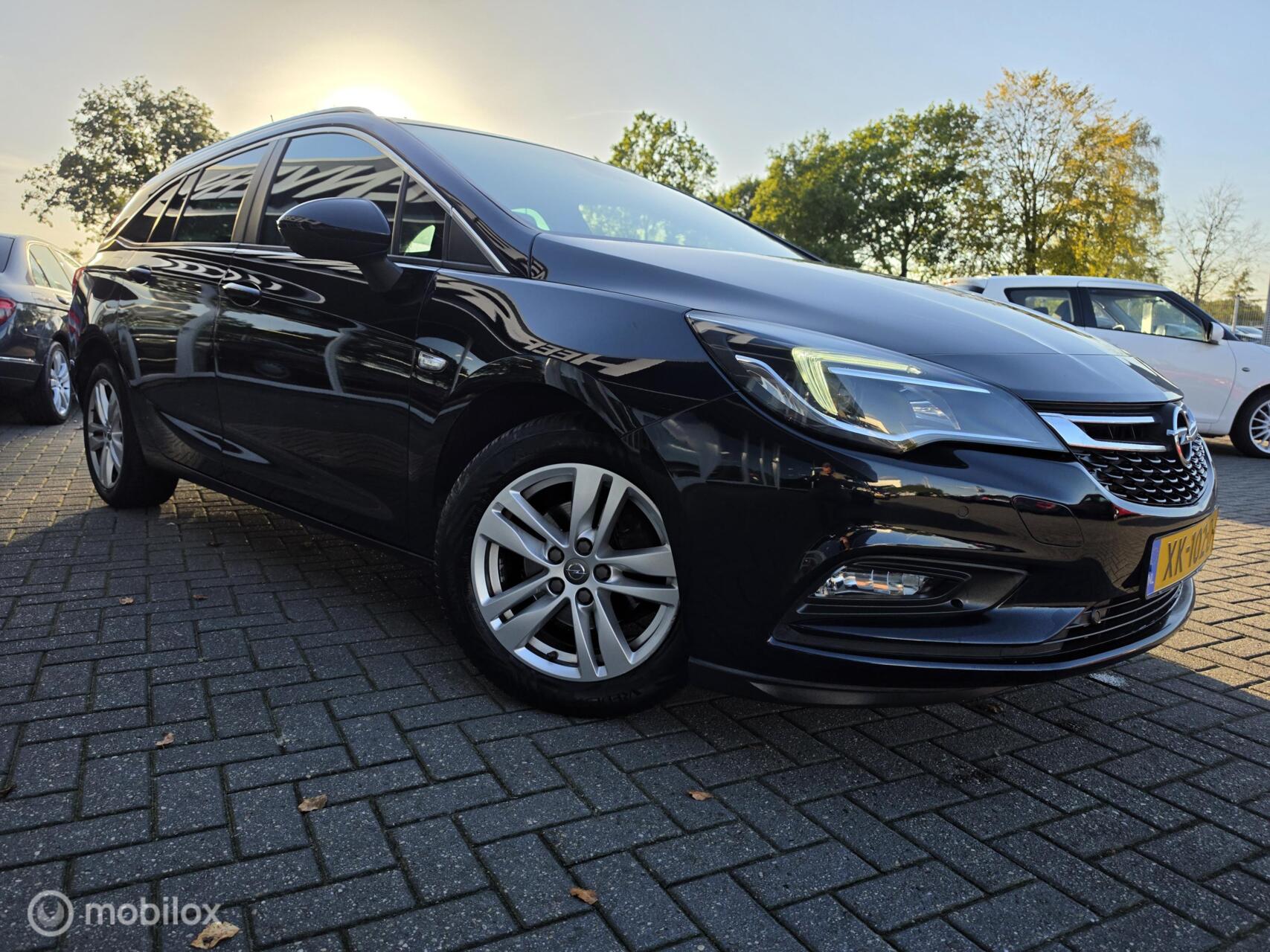 Foto van Opel Astra Sports Tourer
