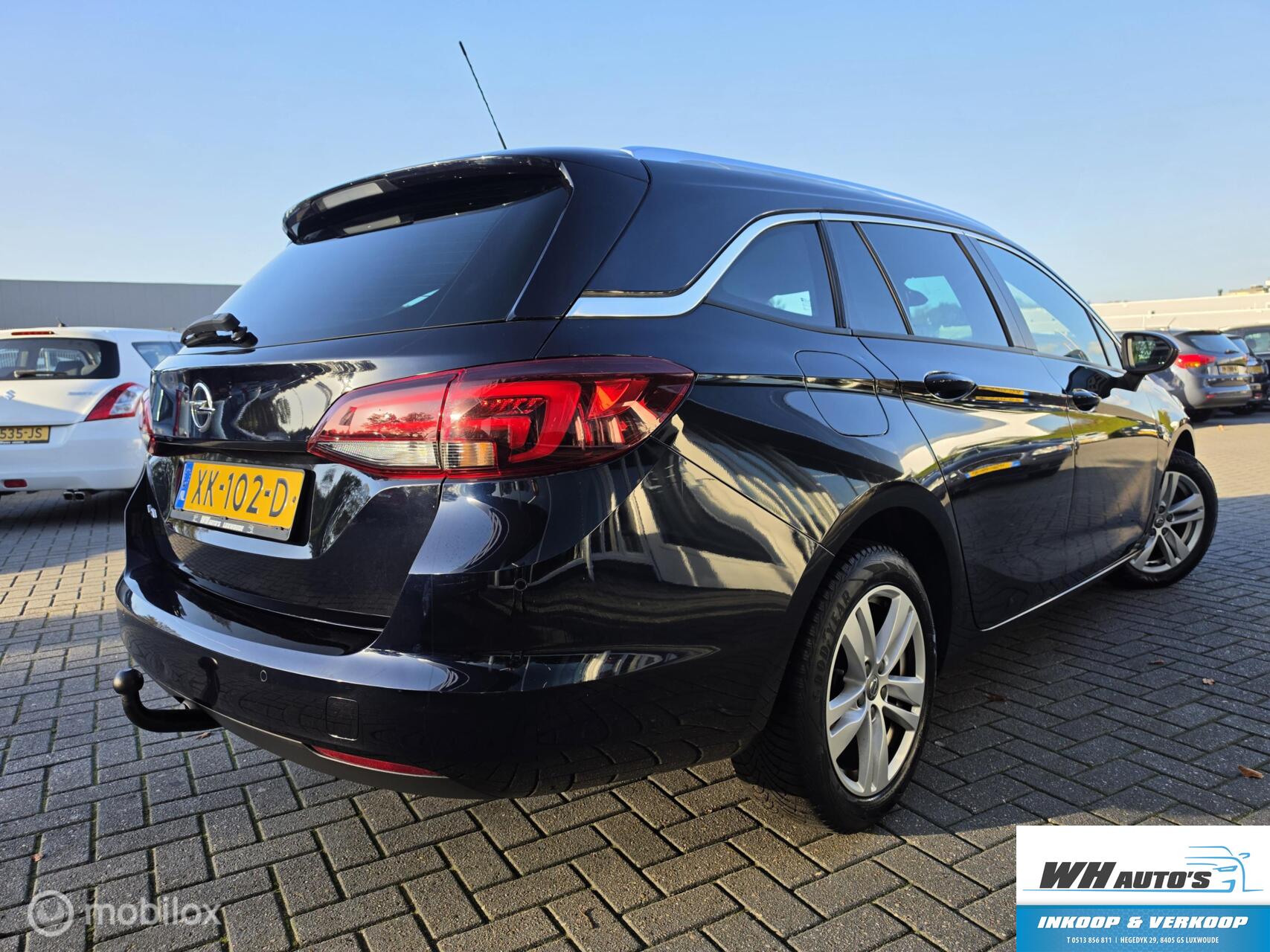 Foto van Opel Astra Sports Tourer