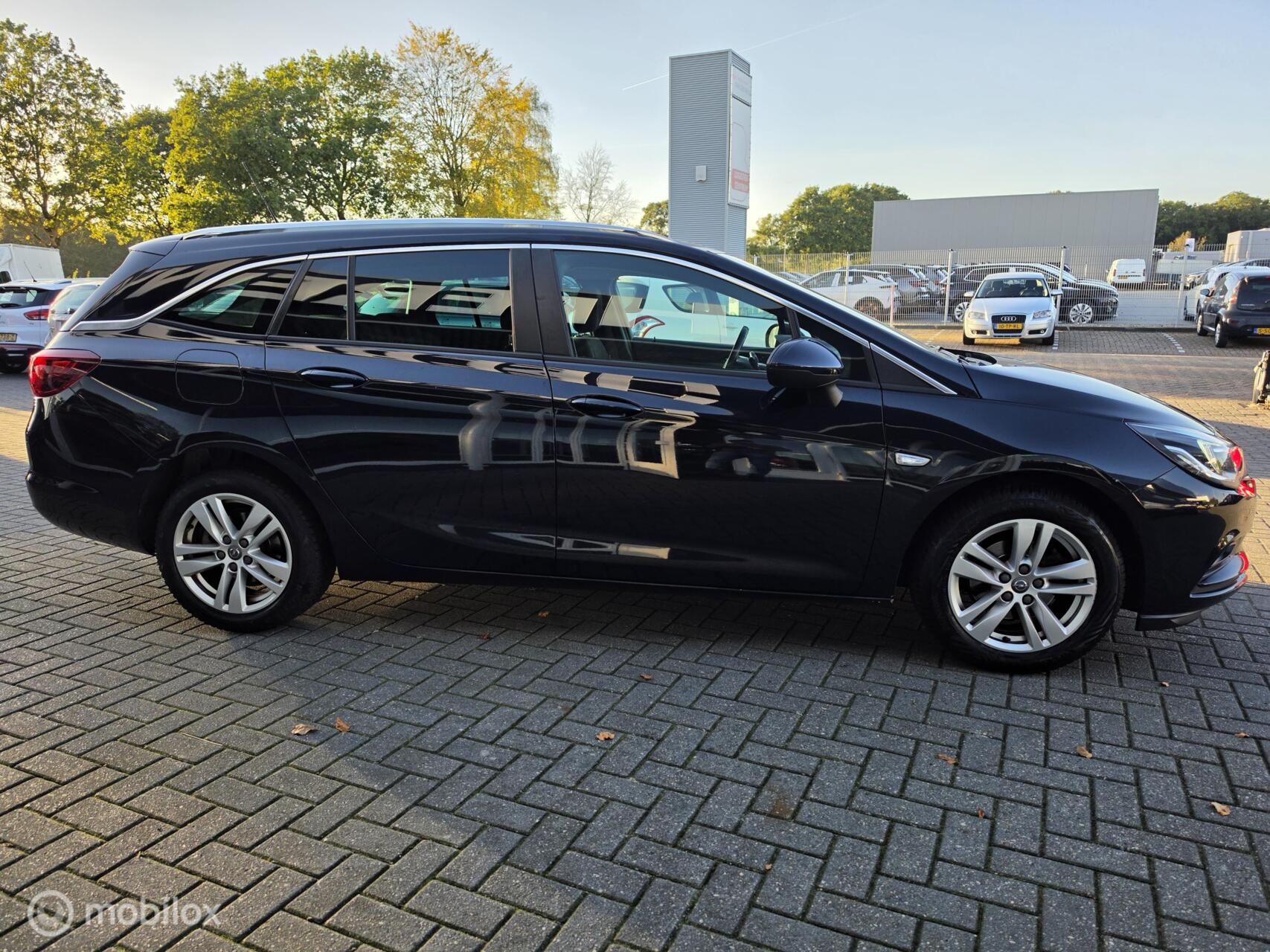 Foto van Opel Astra Sports Tourer