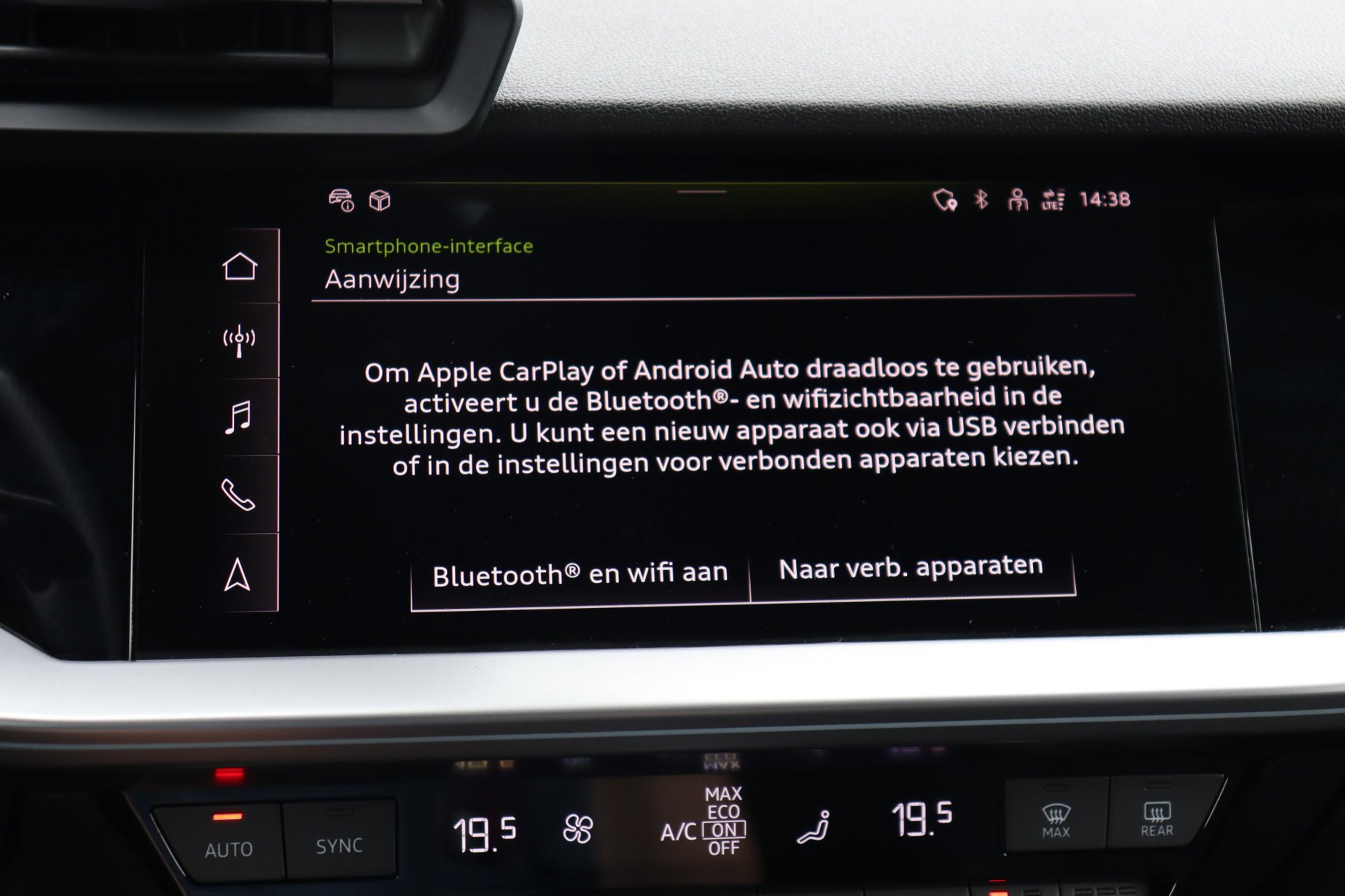 Foto van Audi A3 Sportback