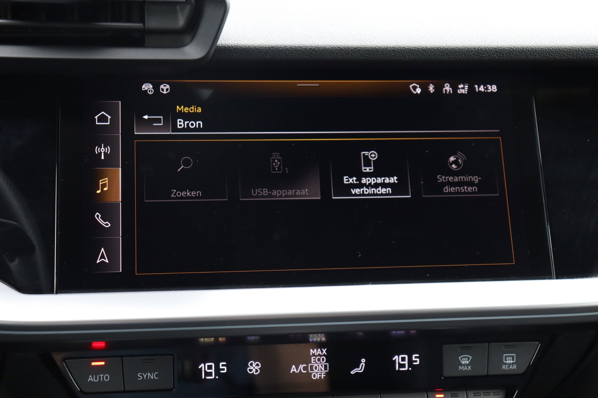 Foto van Audi A3 Sportback