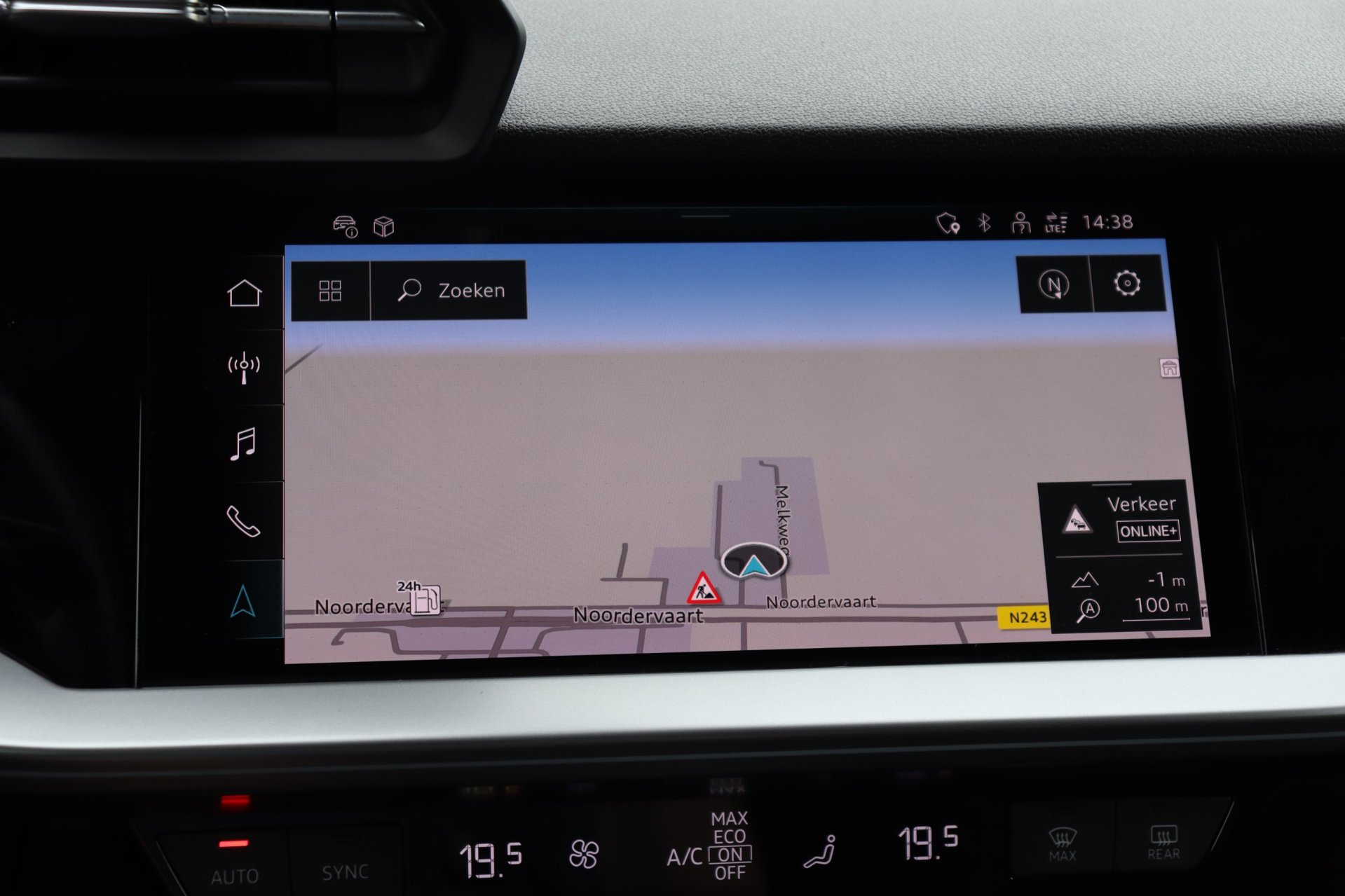 Foto van Audi A3 Sportback