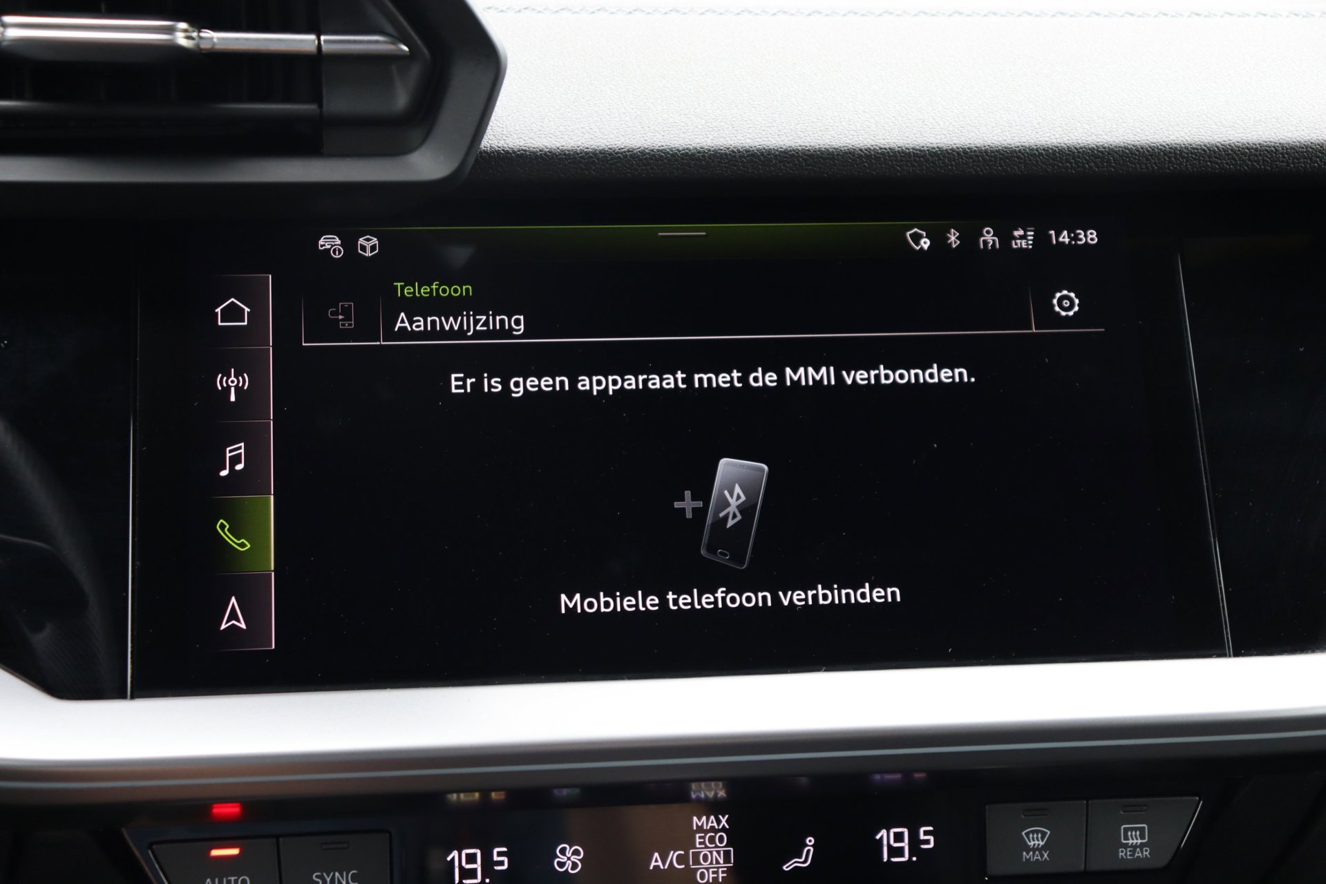 Foto van Audi A3 Sportback
