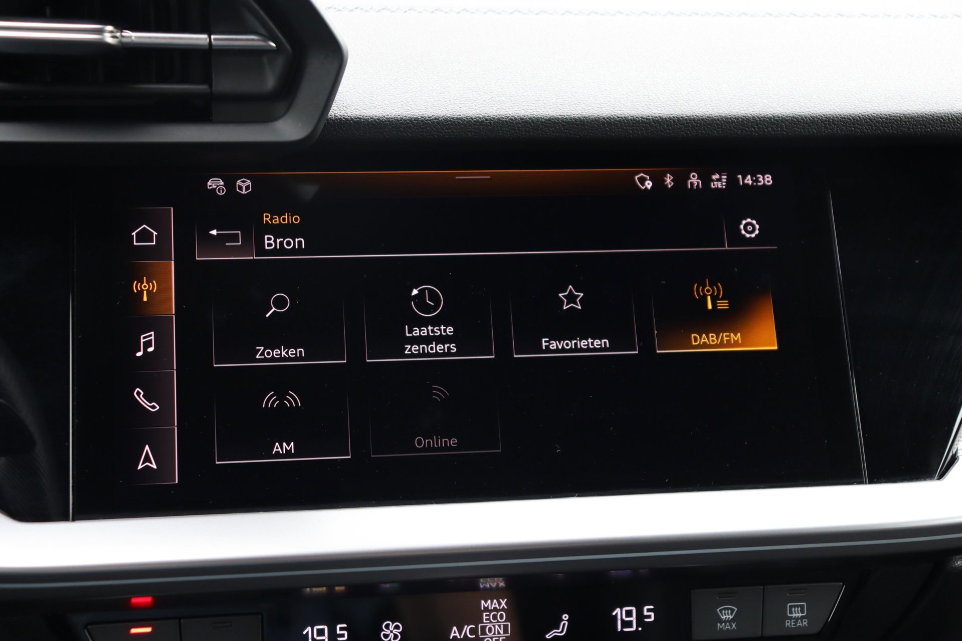 Foto van Audi A3 Sportback