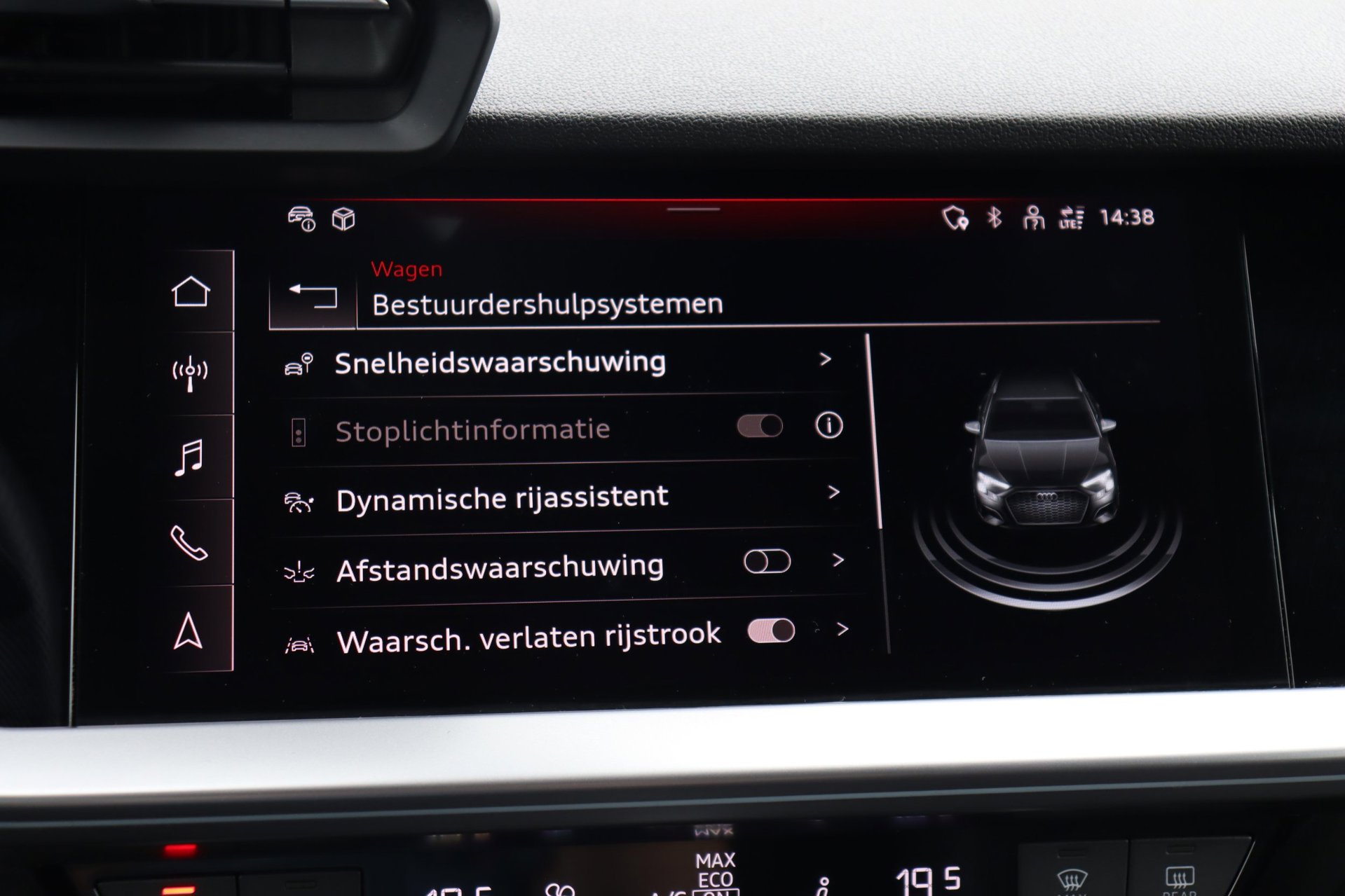 Foto van Audi A3 Sportback