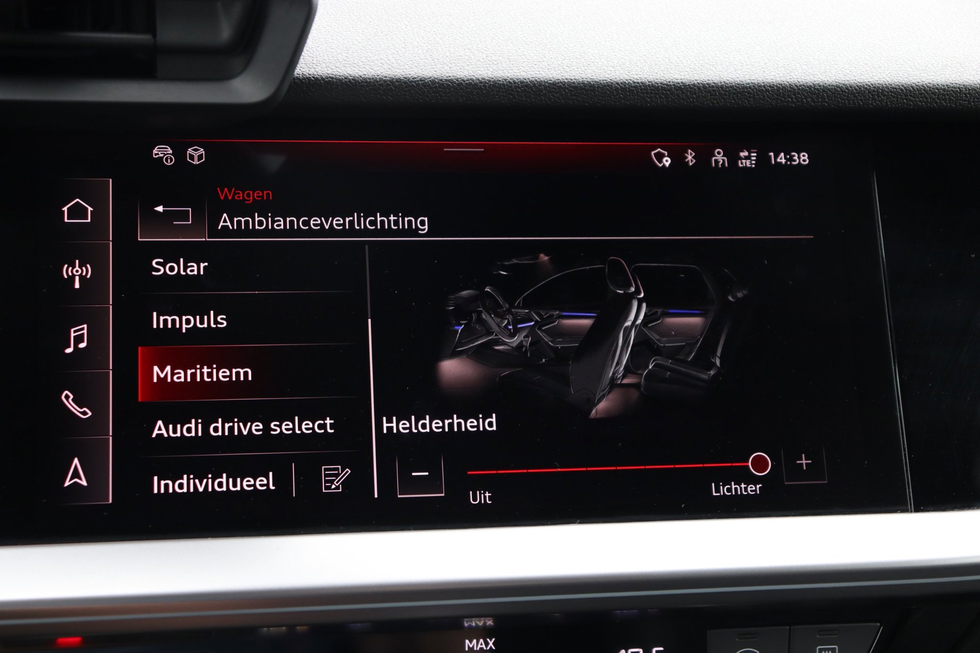 Foto van Audi A3 Sportback