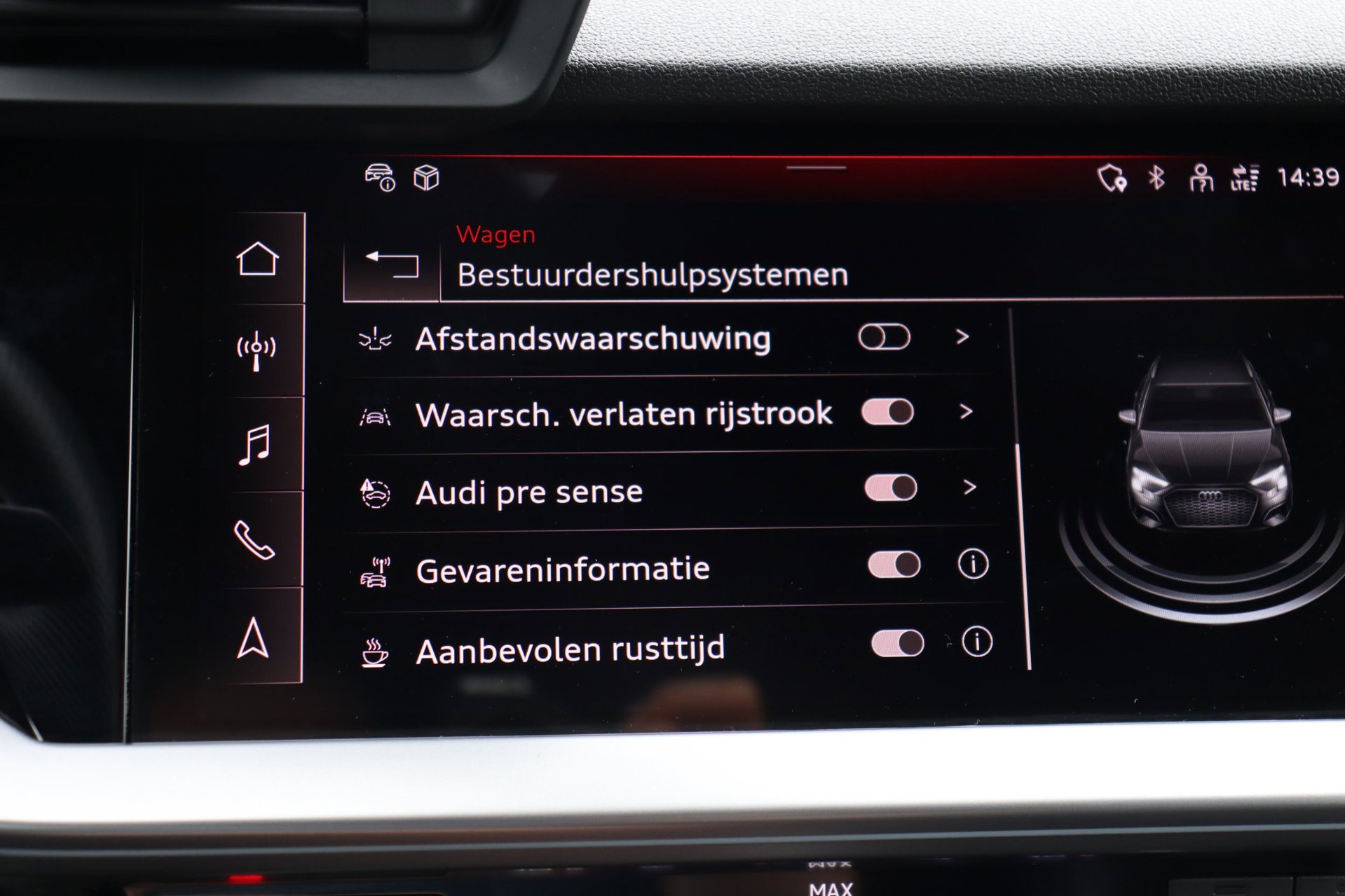 Foto van Audi A3 Sportback