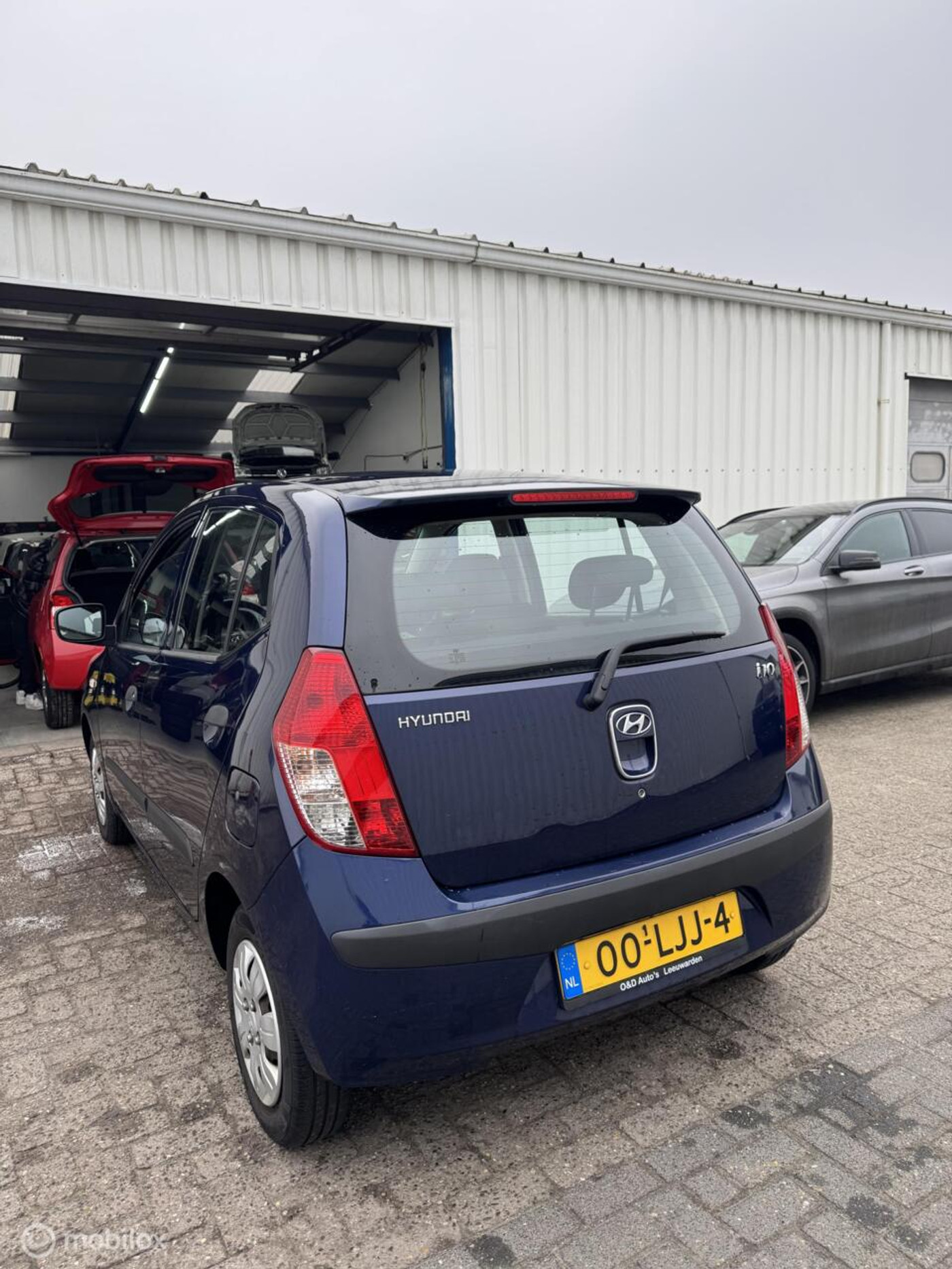 Foto van Hyundai I 10