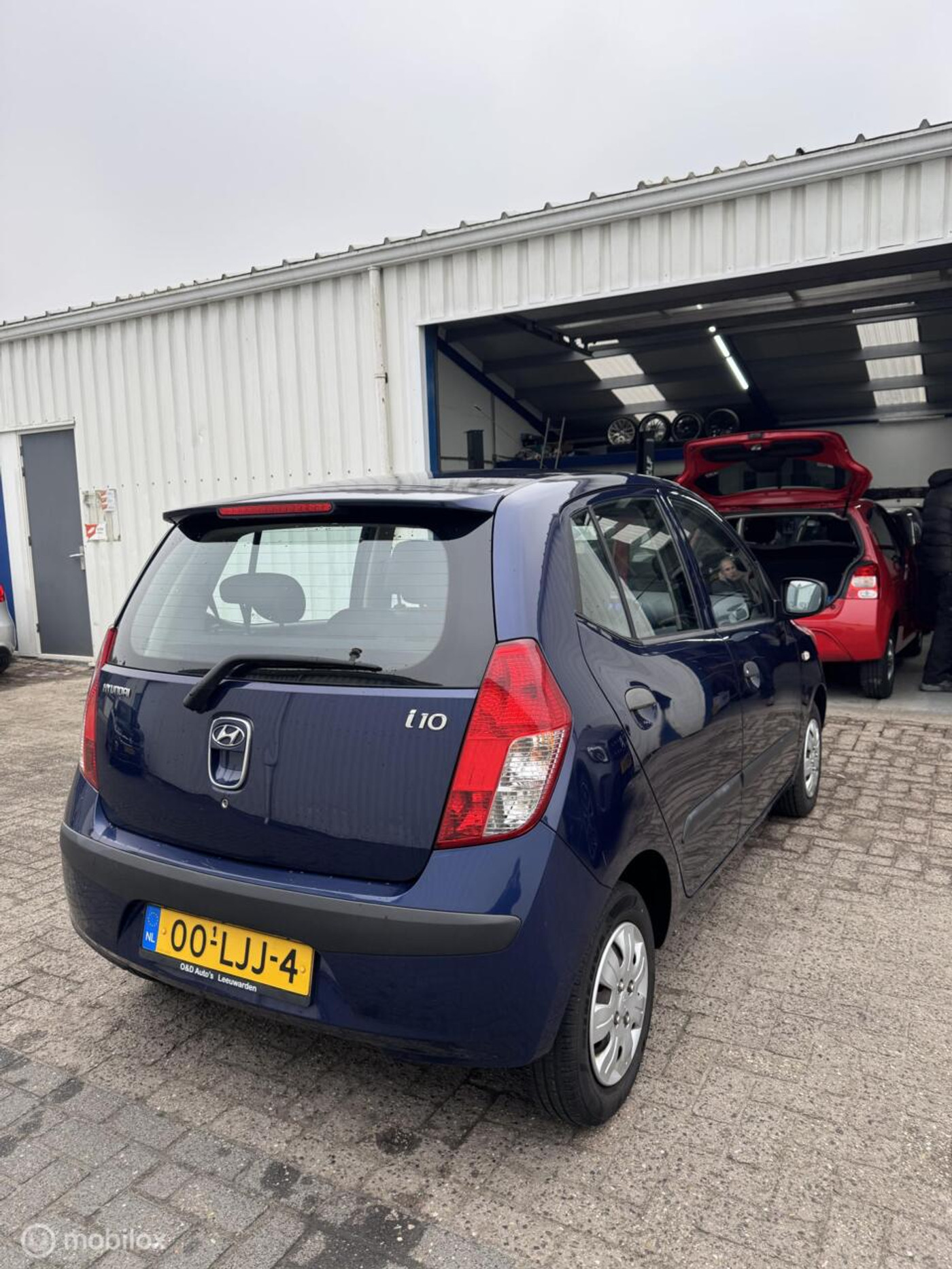 Foto van Hyundai I 10