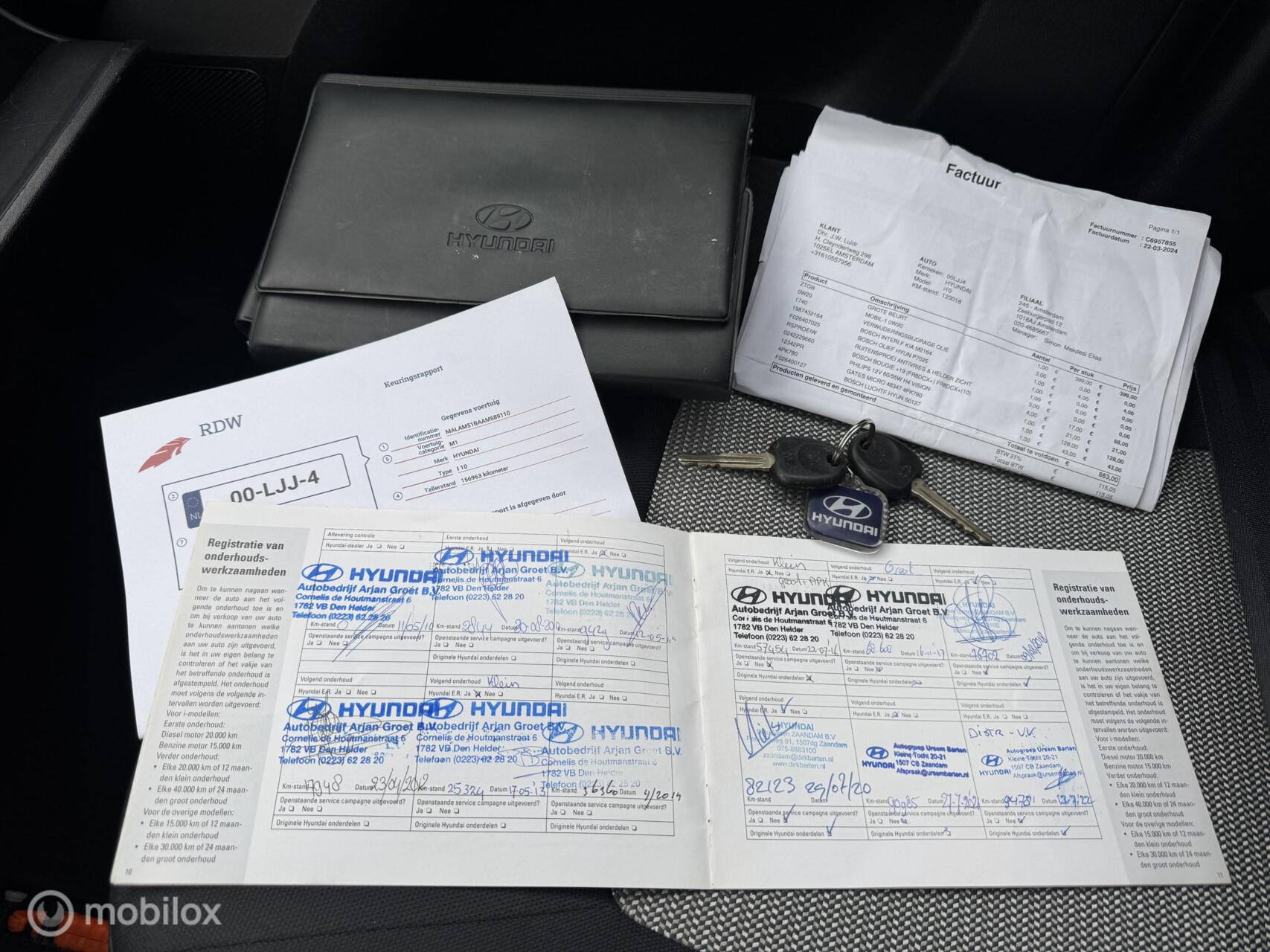 Foto van Hyundai I 10