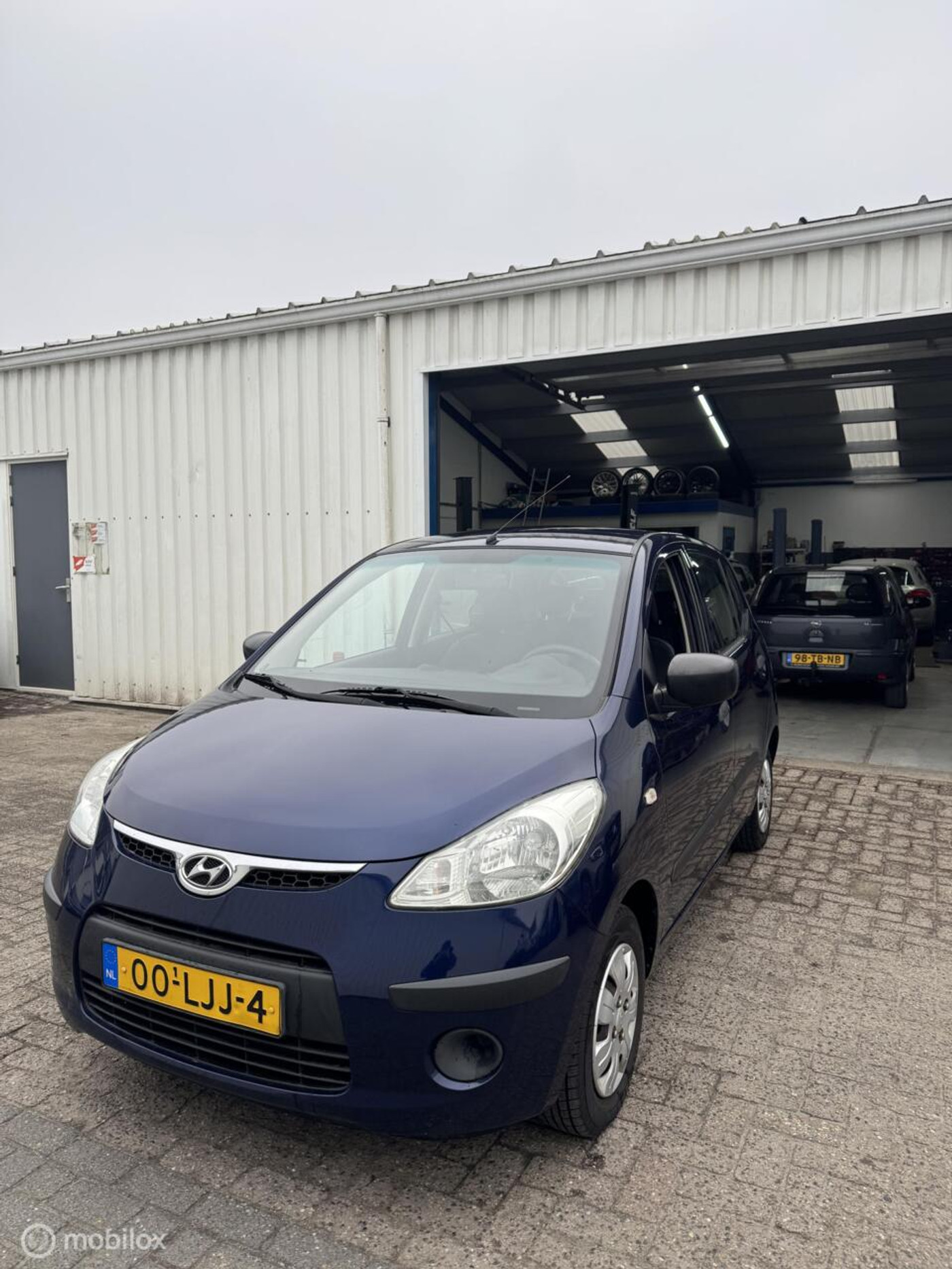Foto van Hyundai I 10