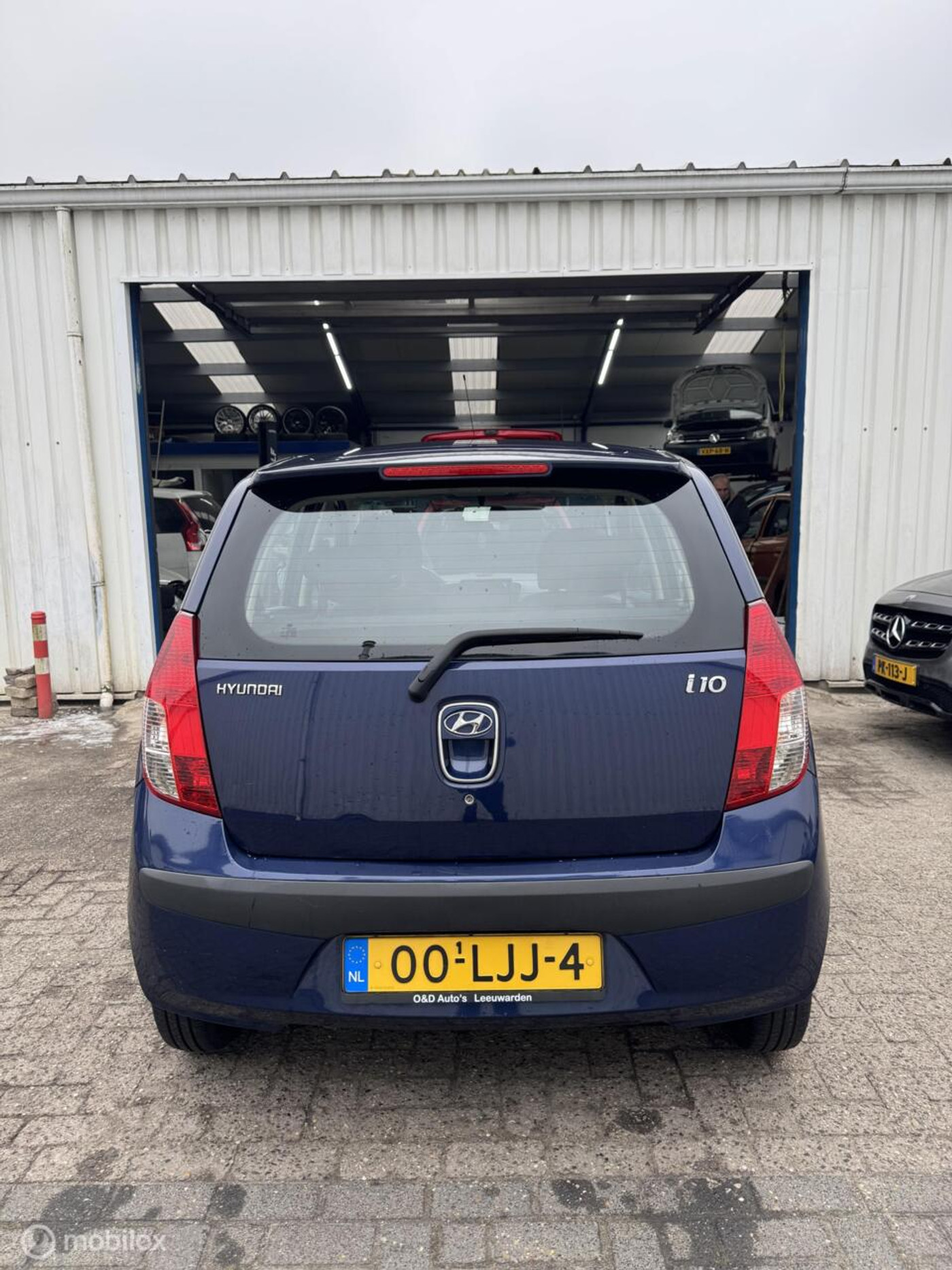 Foto van Hyundai I 10
