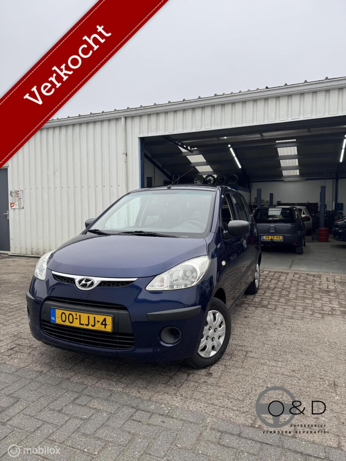 Hyundai I 10 1.1 Active | Str.Bkr | Navi | Nw APK | Dealer OH 2010 - voorkant