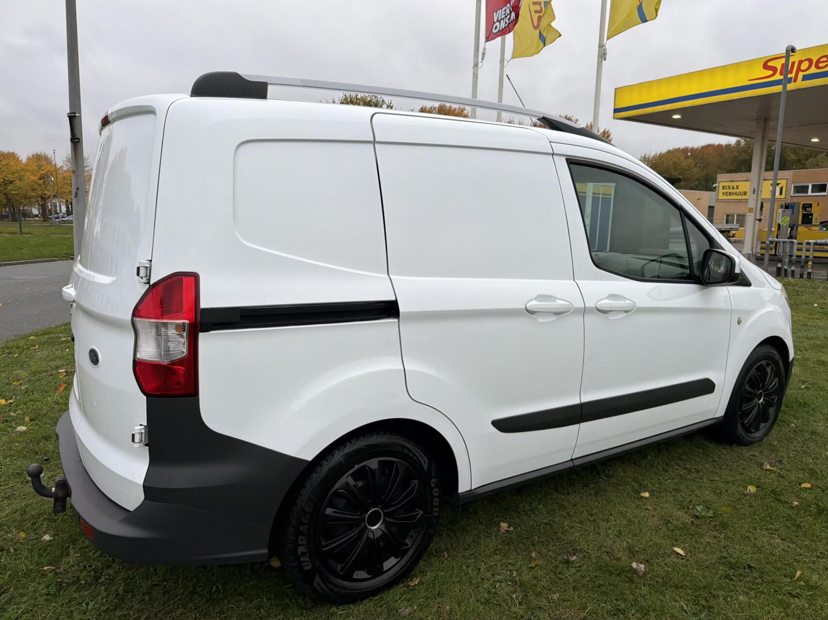 Foto van Ford Transit Courier