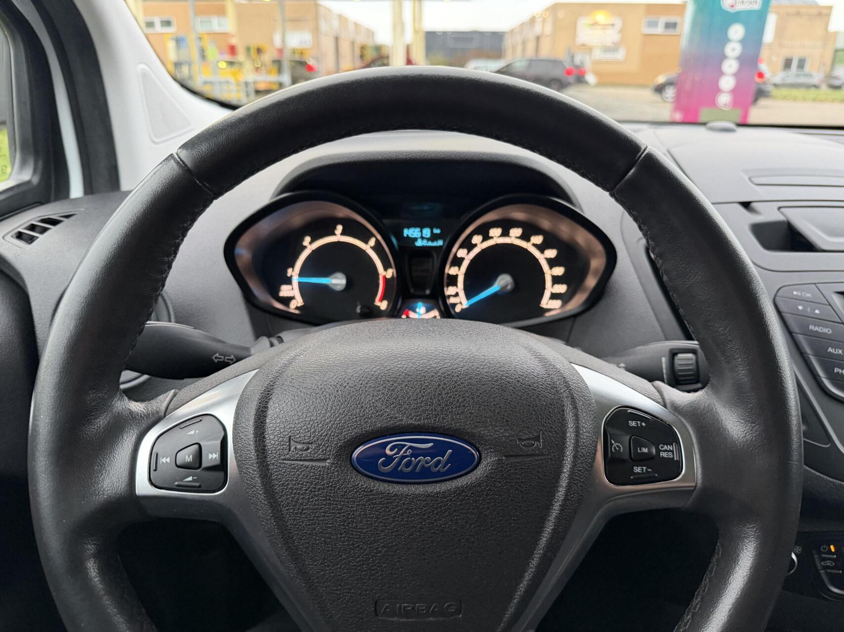 Foto van Ford Transit Courier