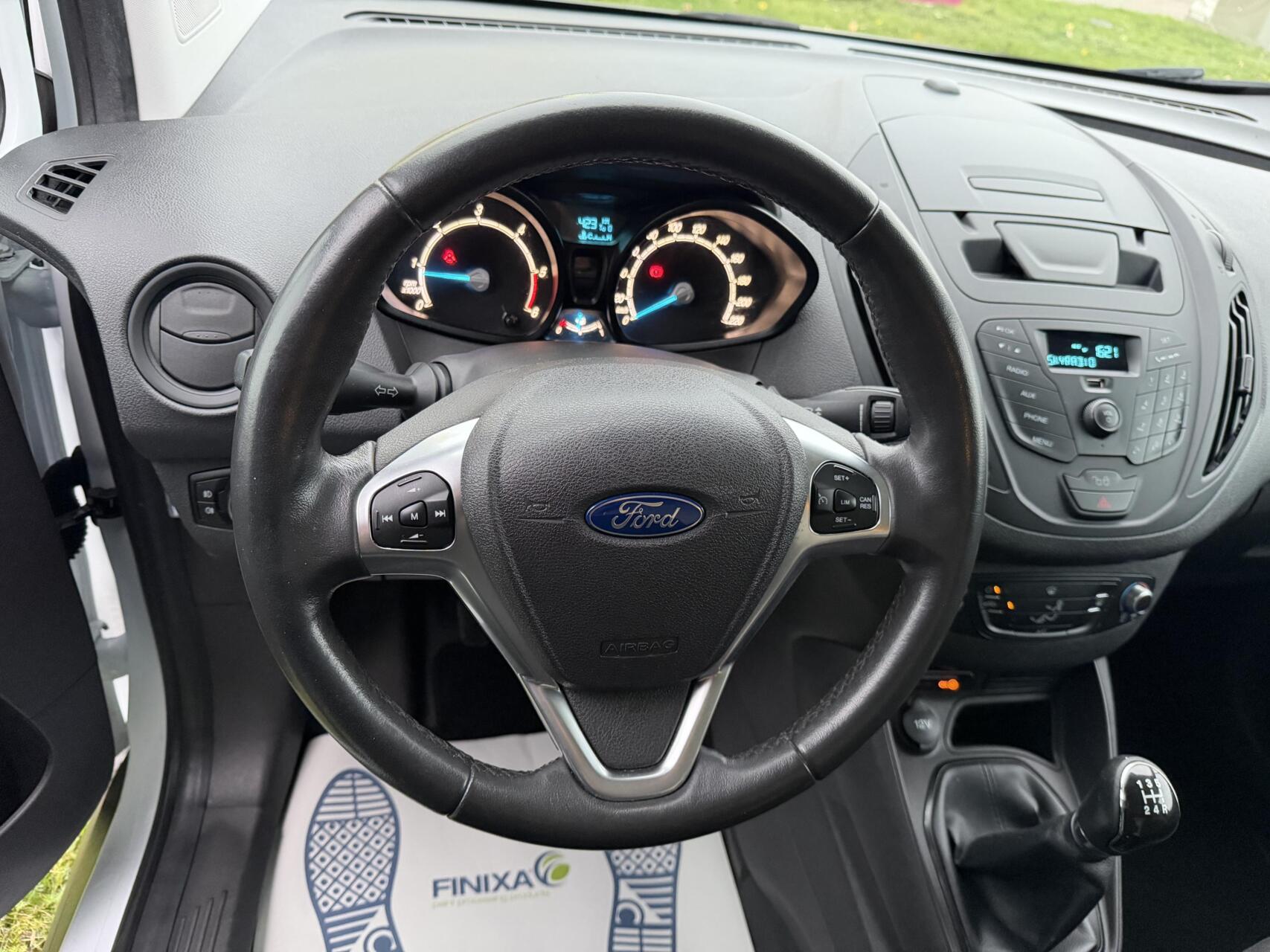 Foto van Ford Transit Courier