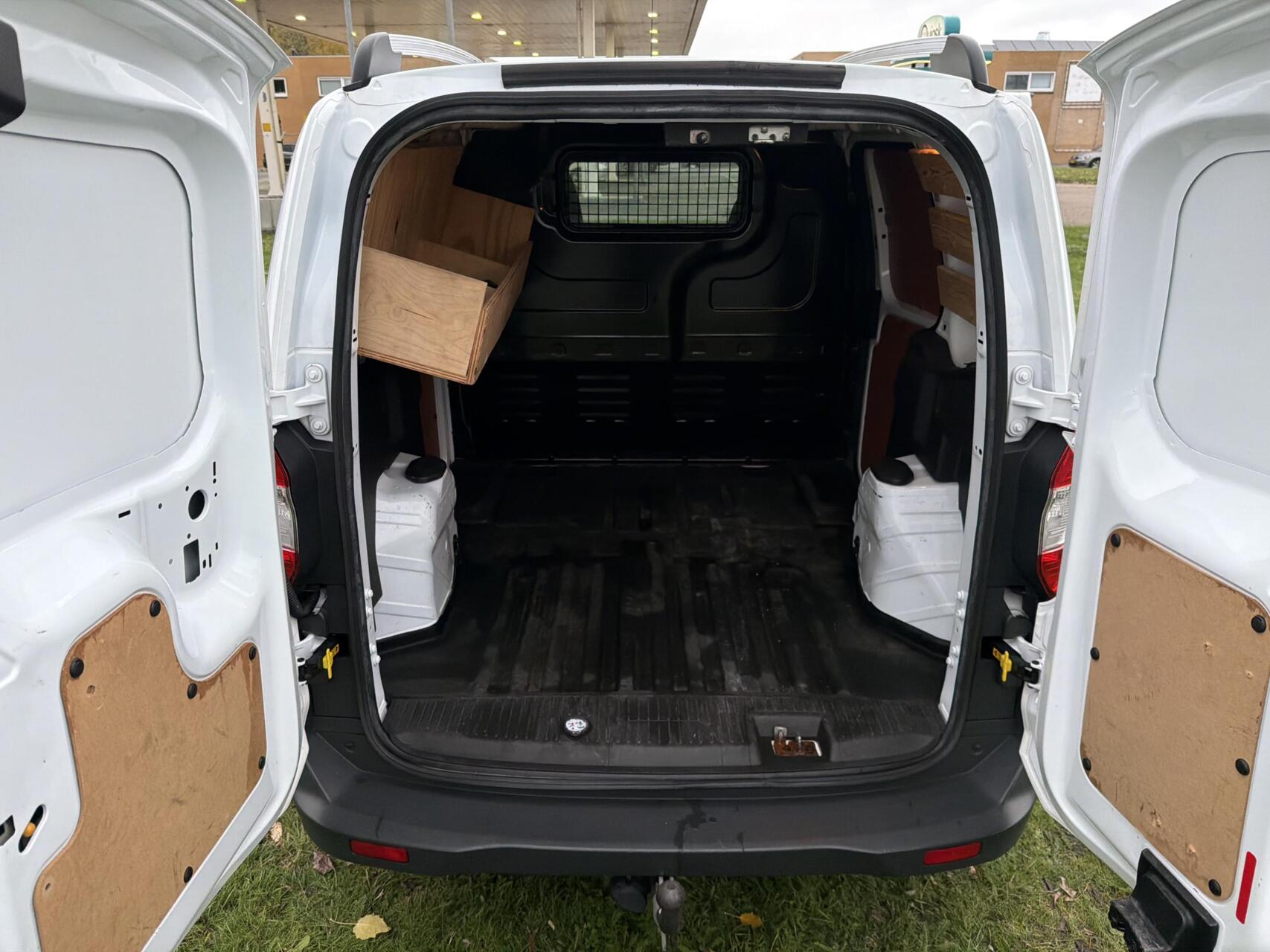 Foto van Ford Transit Courier