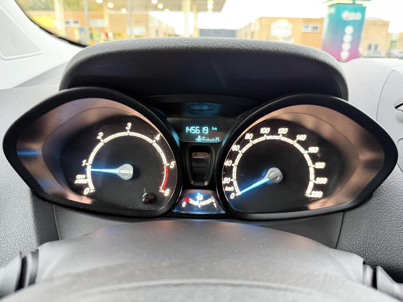 Foto van Ford Transit Courier