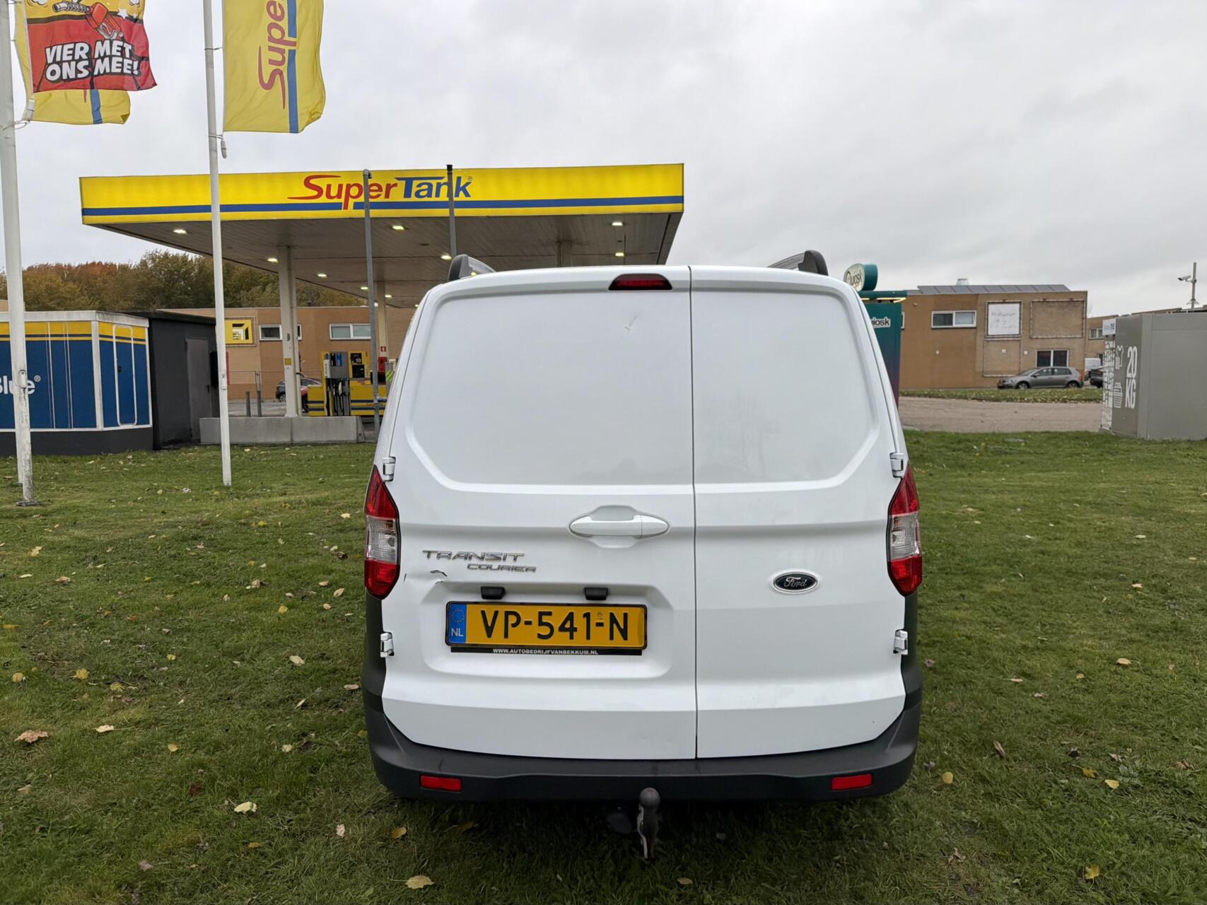 Foto van Ford Transit Courier