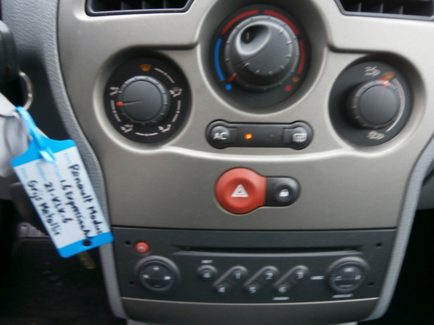 Foto van Renault Modus