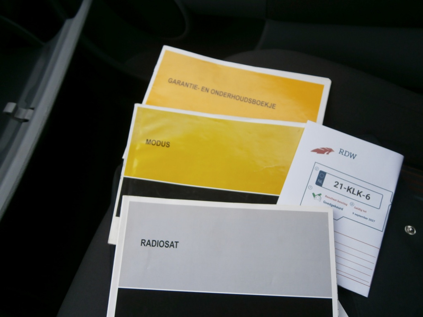 Foto van Renault Modus