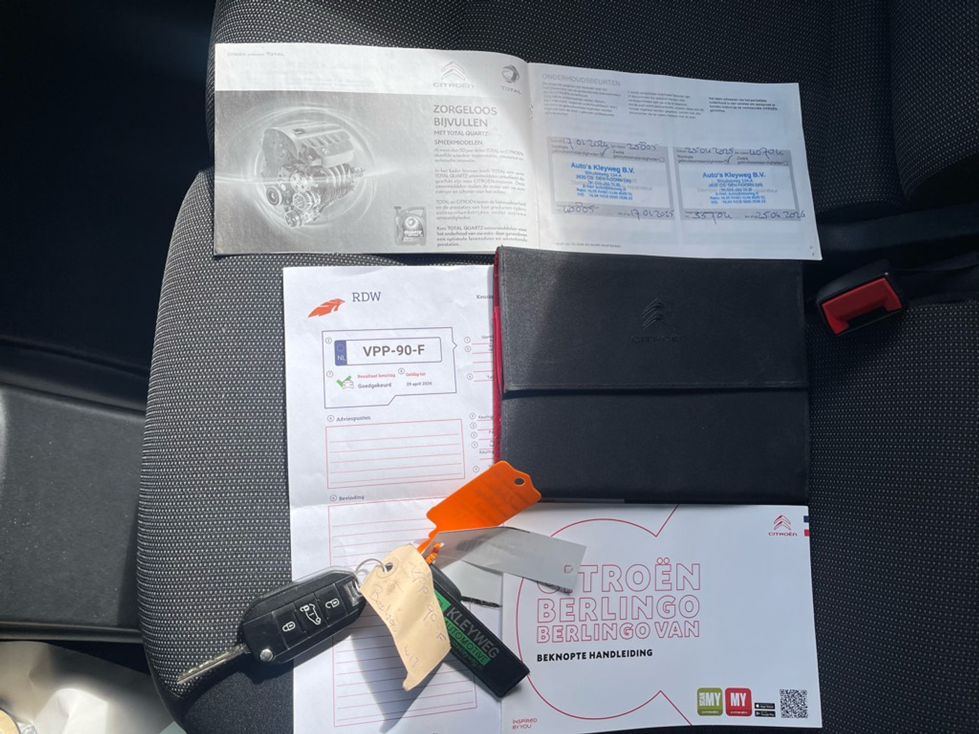 Foto van Citroen Berlingo