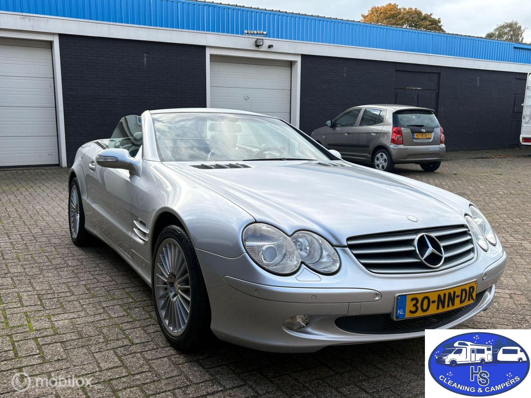 Foto van Mercedes-Benz SL 500