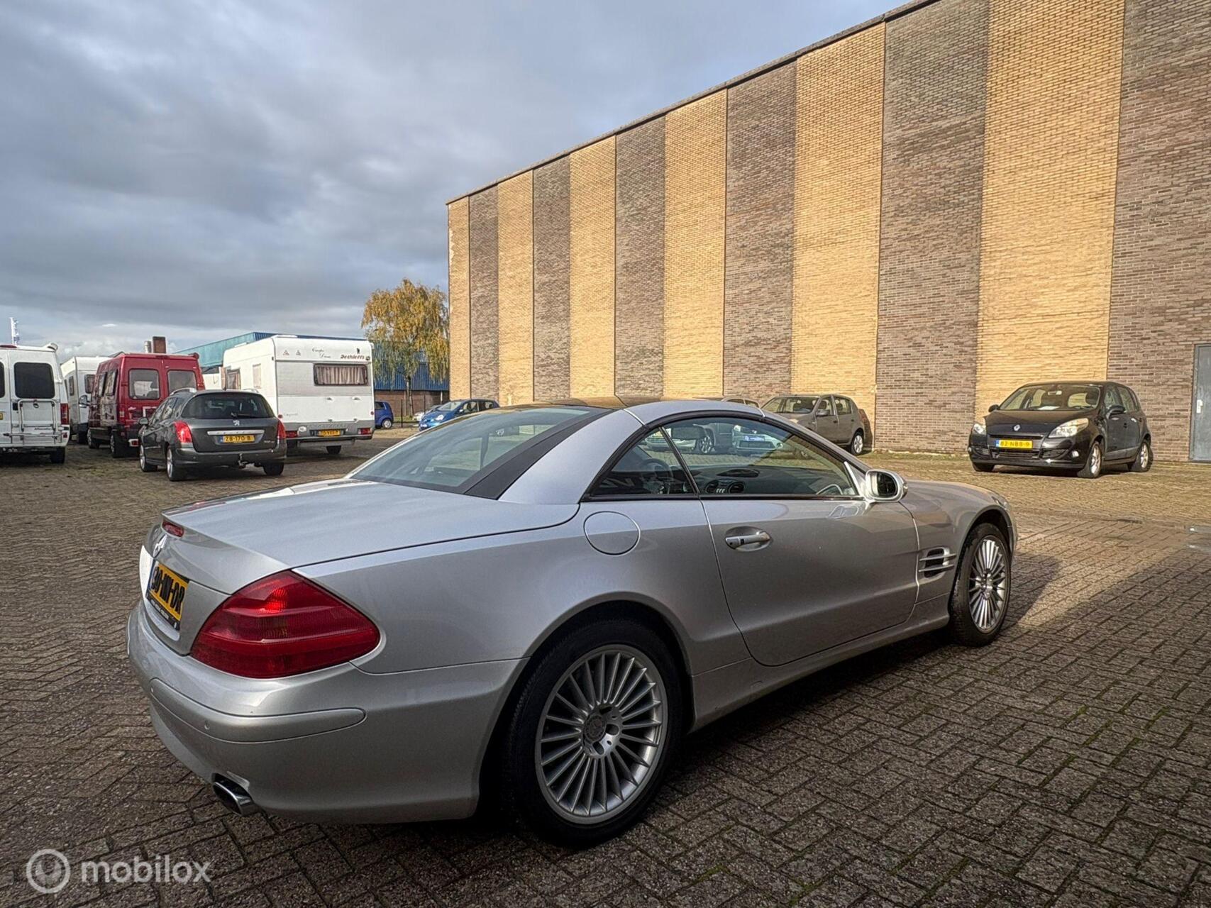 Foto van Mercedes-Benz SL 500