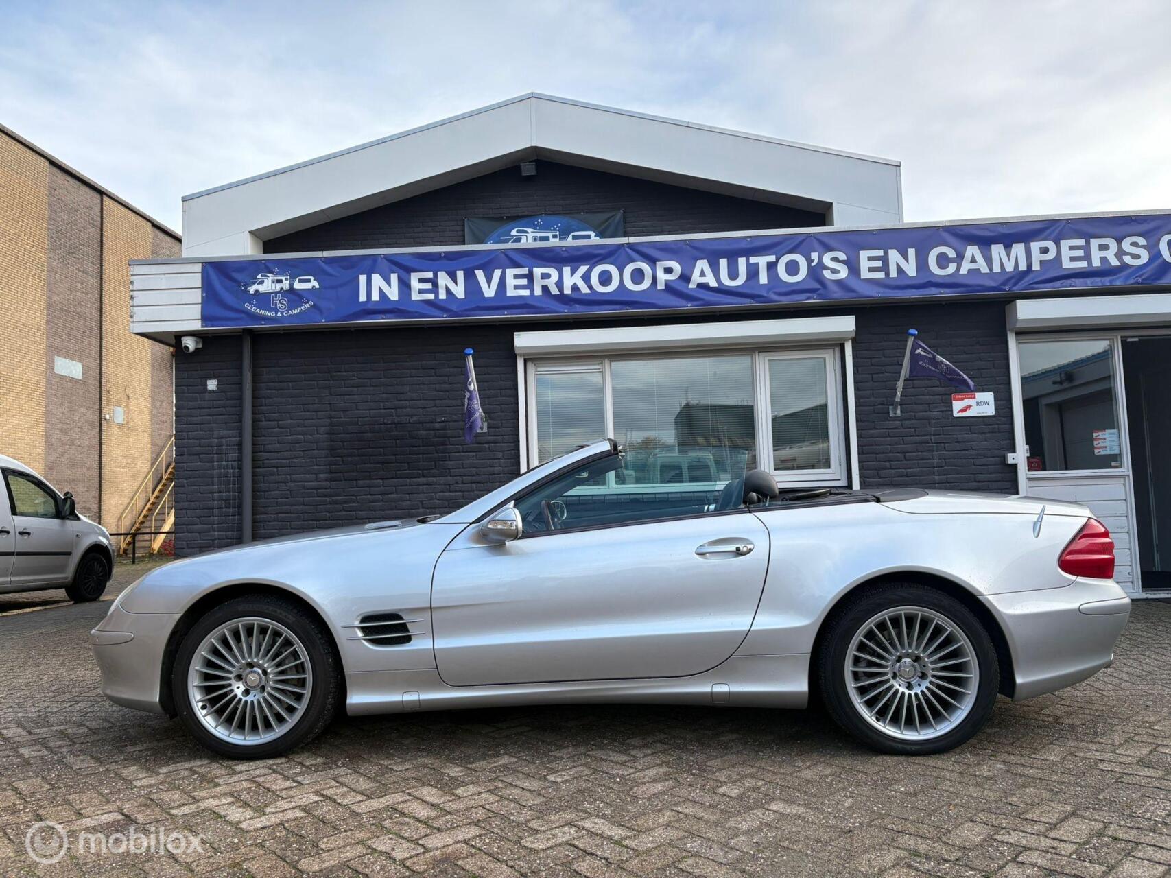 Foto van Mercedes-Benz SL 500