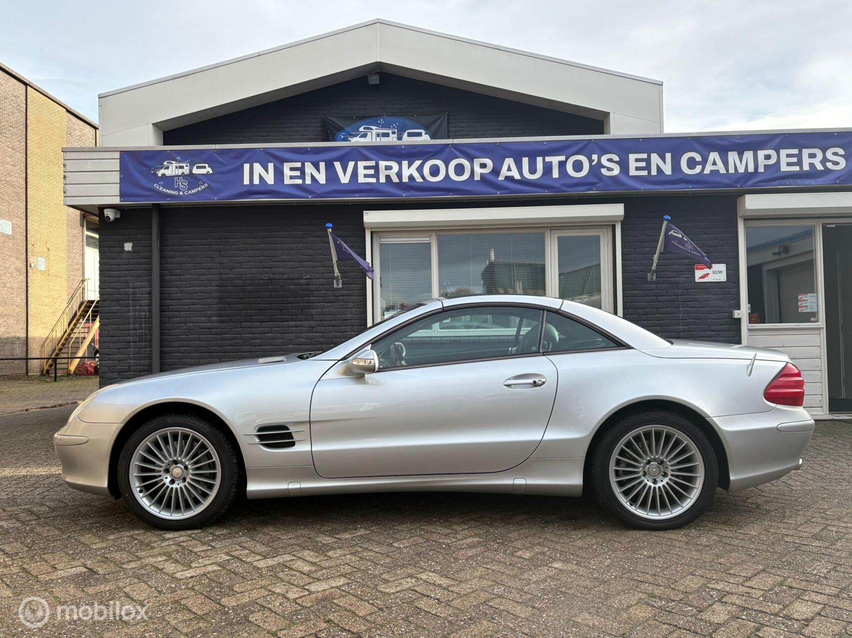 Foto van Mercedes-Benz SL 500