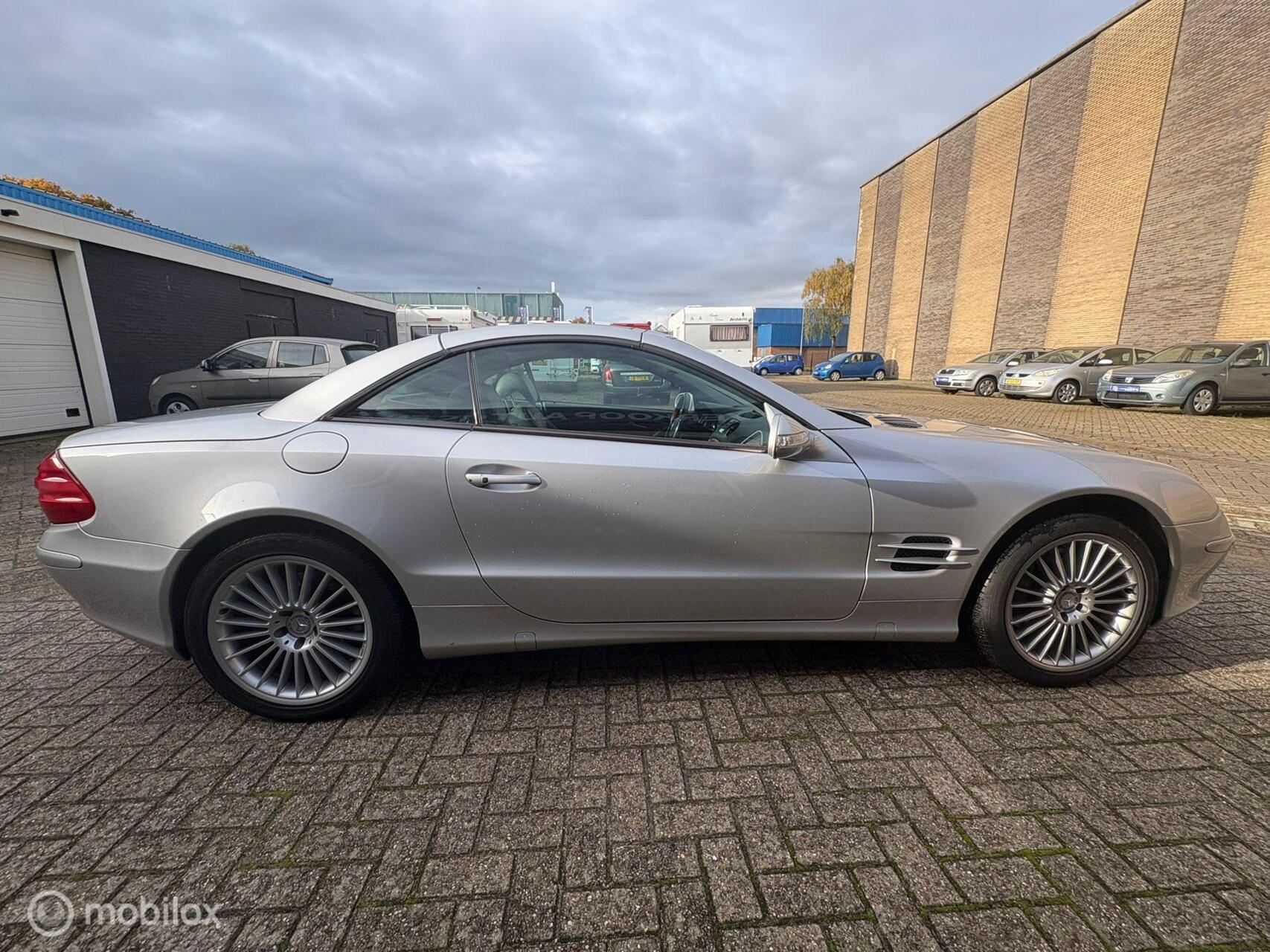 Foto van Mercedes-Benz SL 500