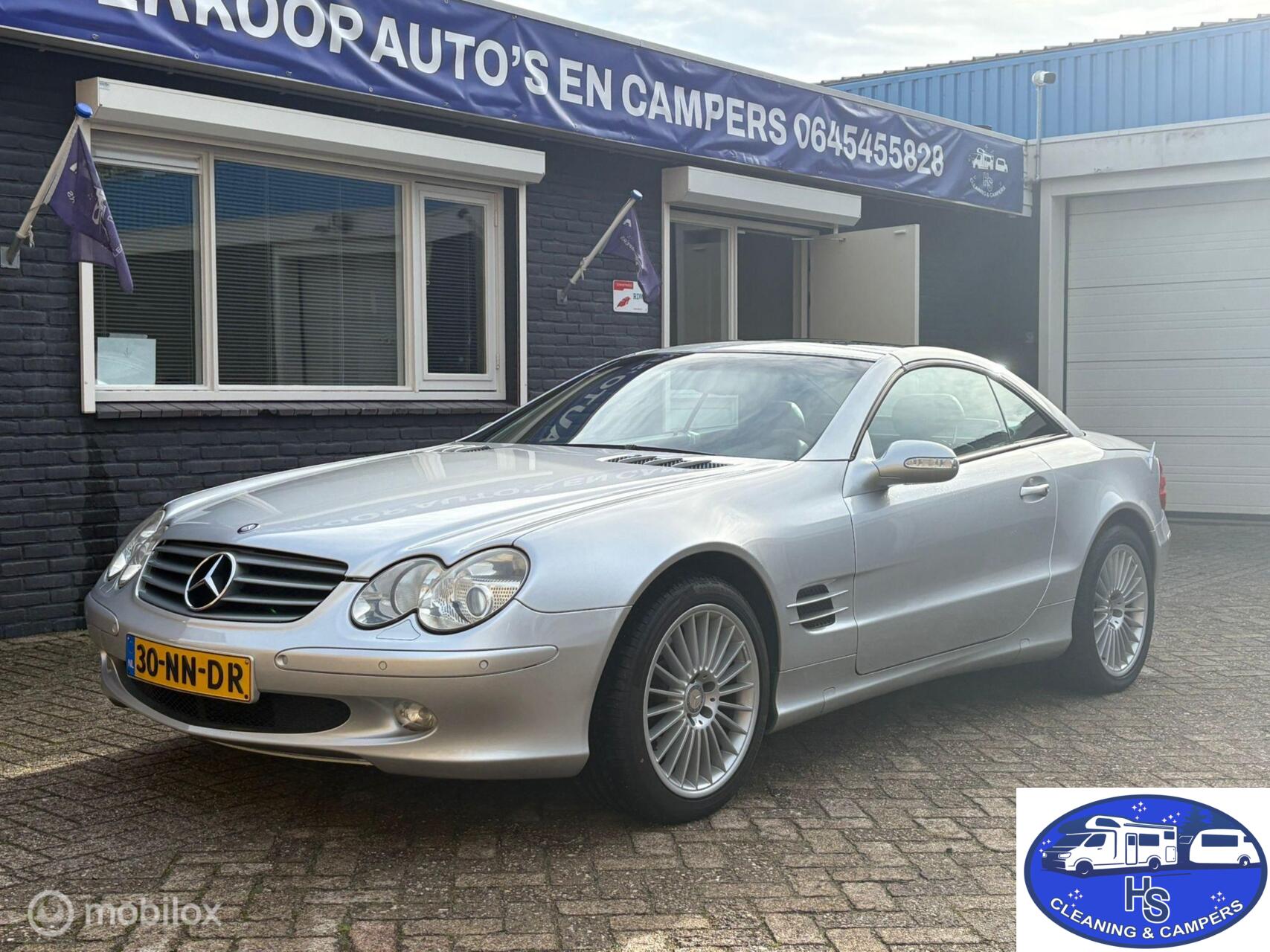 Mercedes-Benz SL 500 500 2004 - voorkant