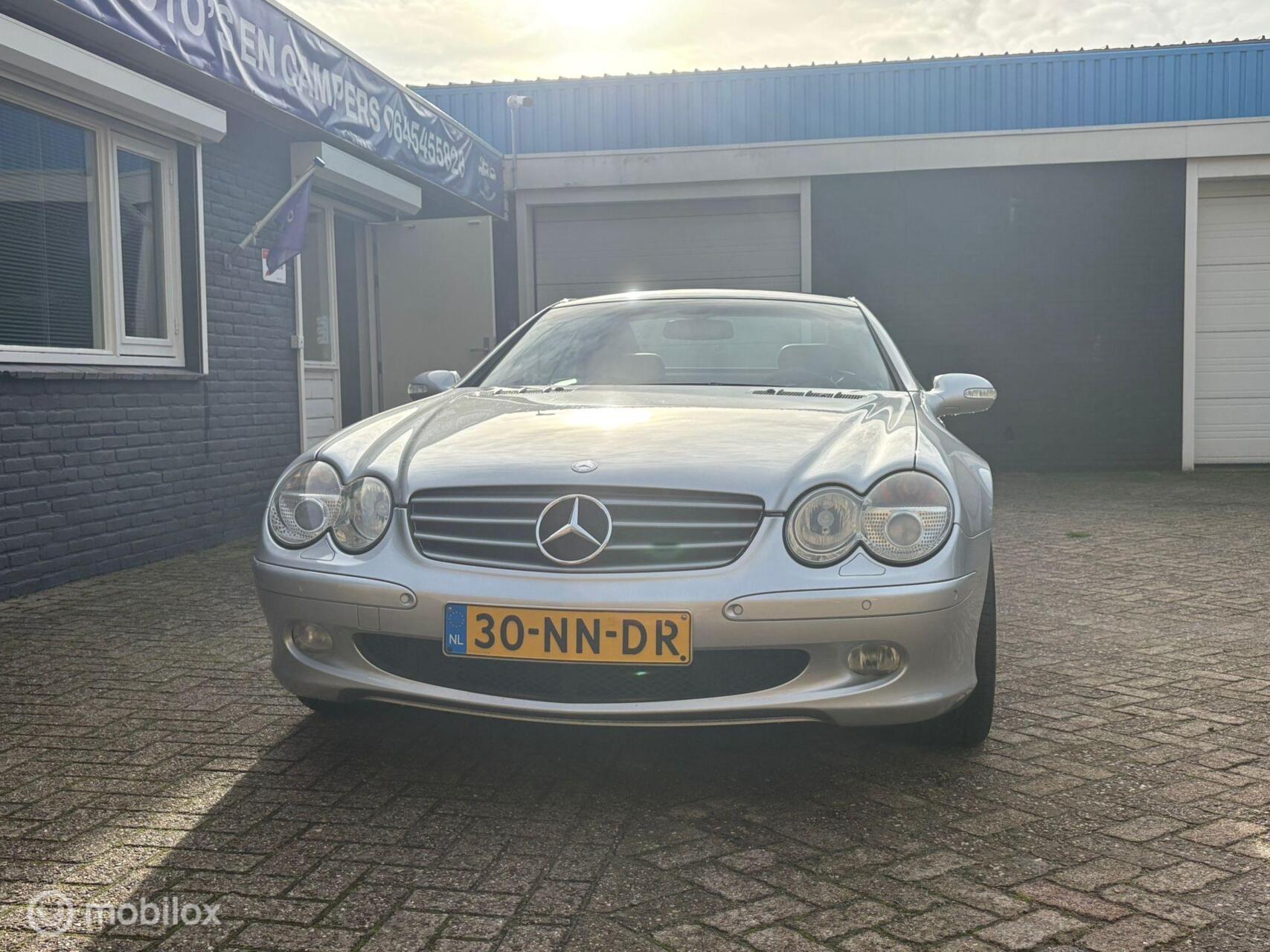 Foto van Mercedes-Benz SL 500