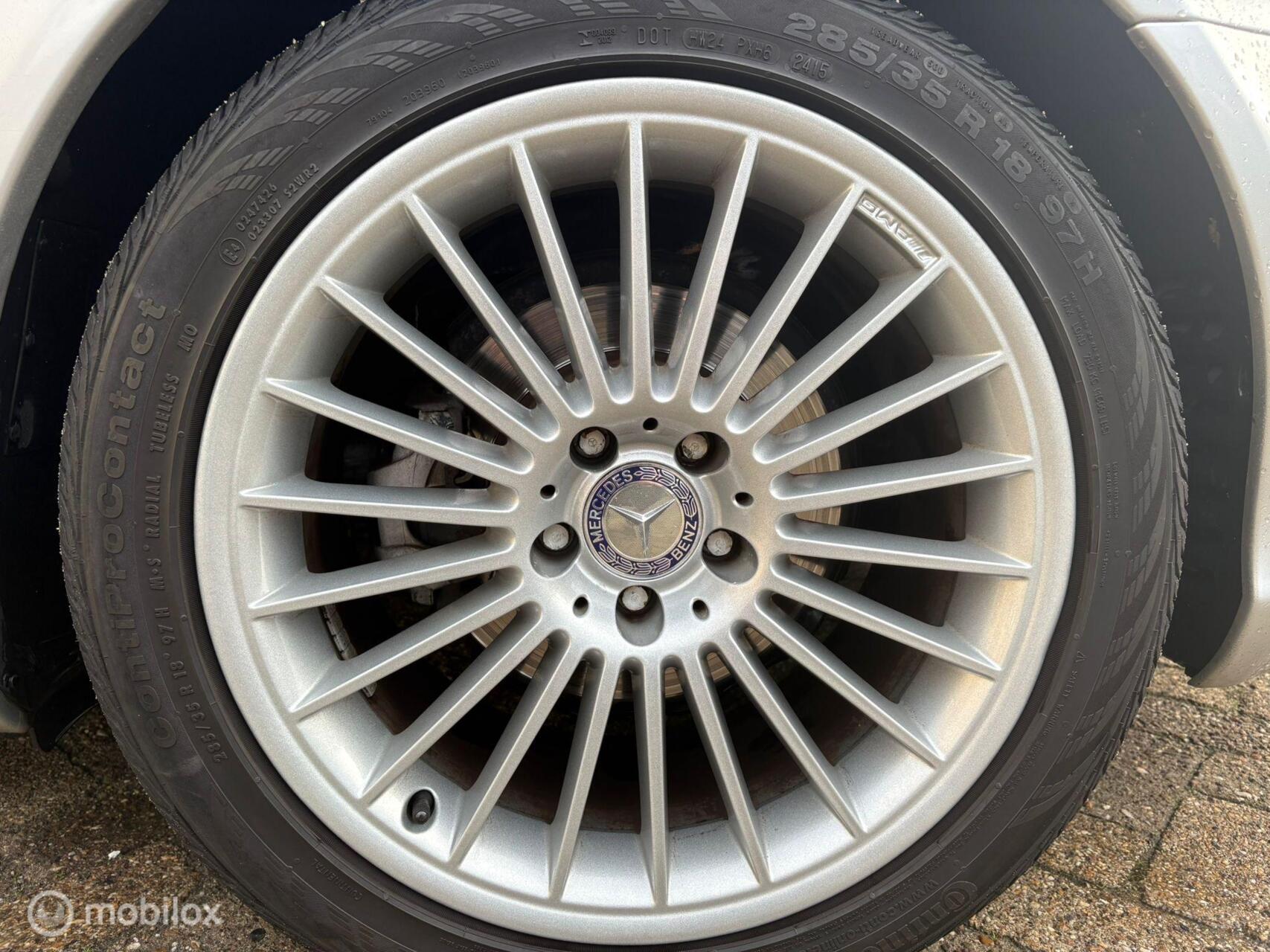 Foto van Mercedes-Benz SL 500